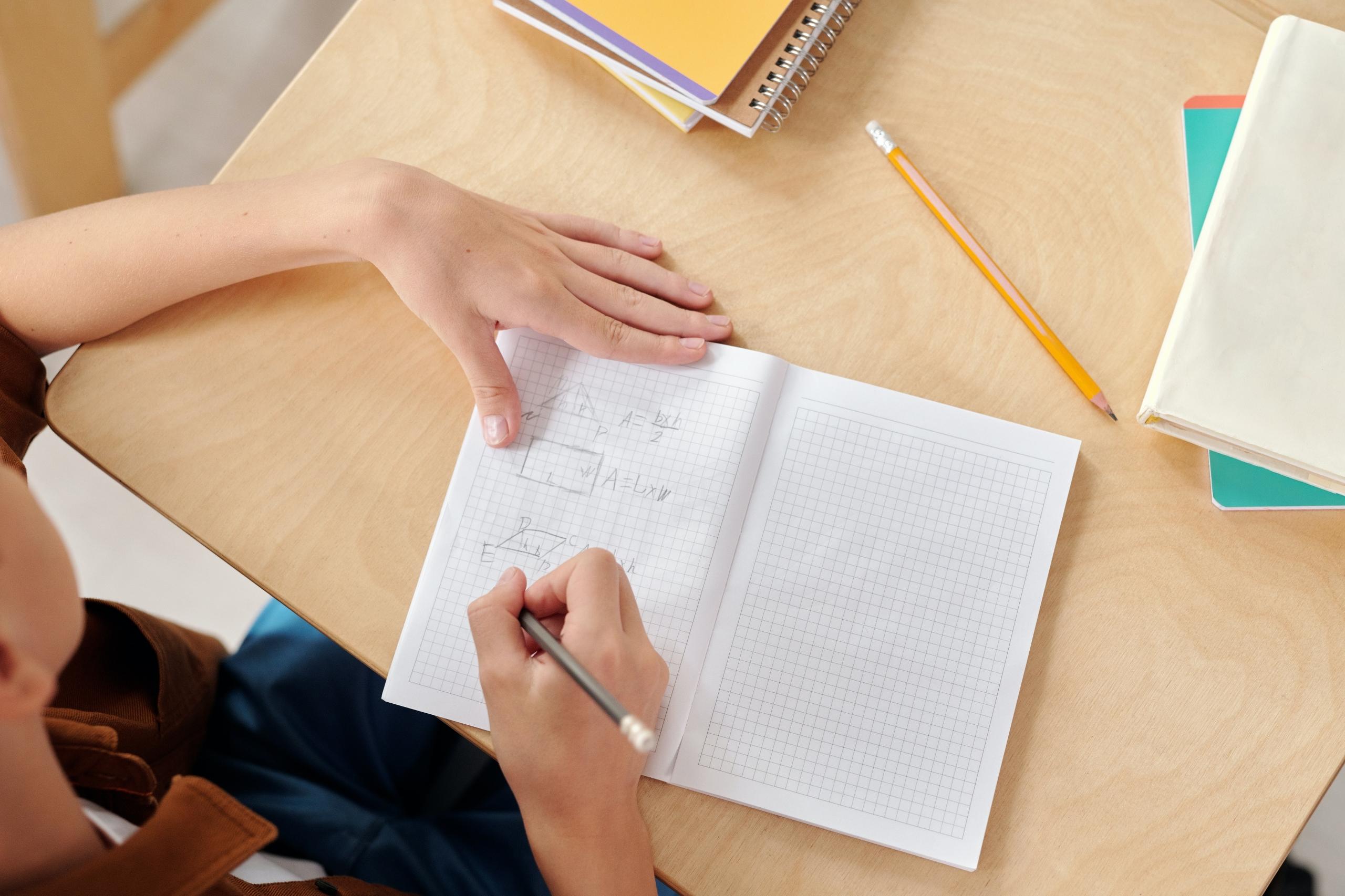 Matematiikan muistiinpanovihko