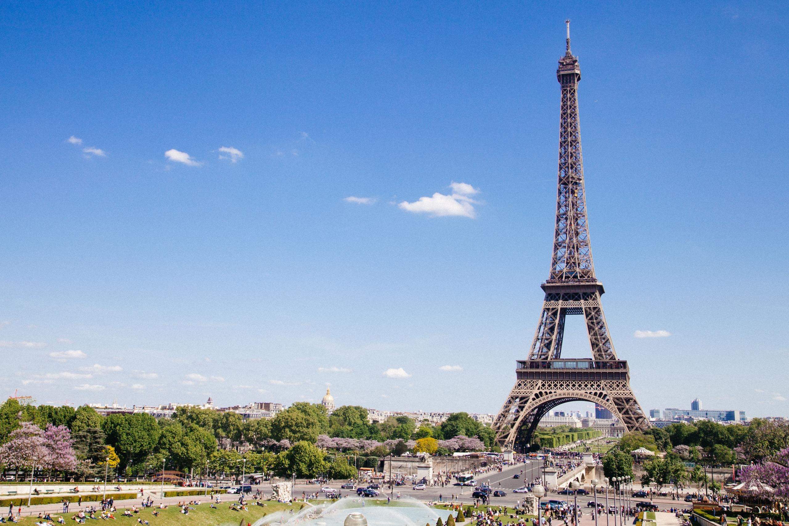 Eiffel-torni Pariisissa