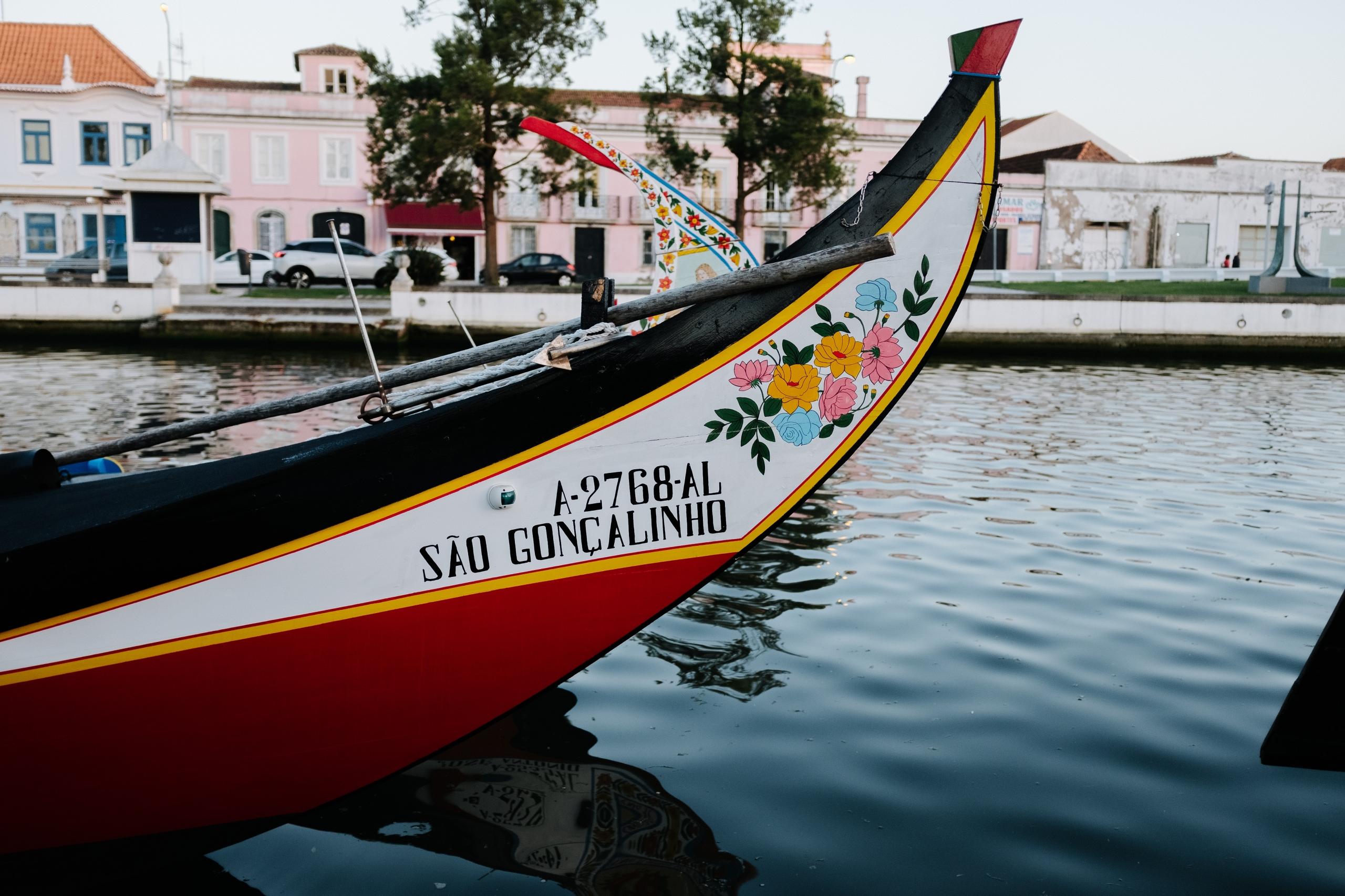 Vene Portugalin Aveirossa