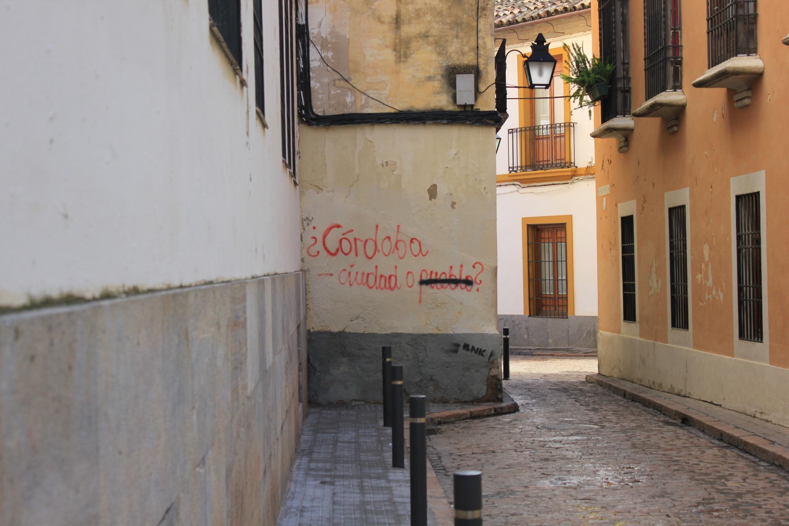 Katu Cordobassa Espanjassa