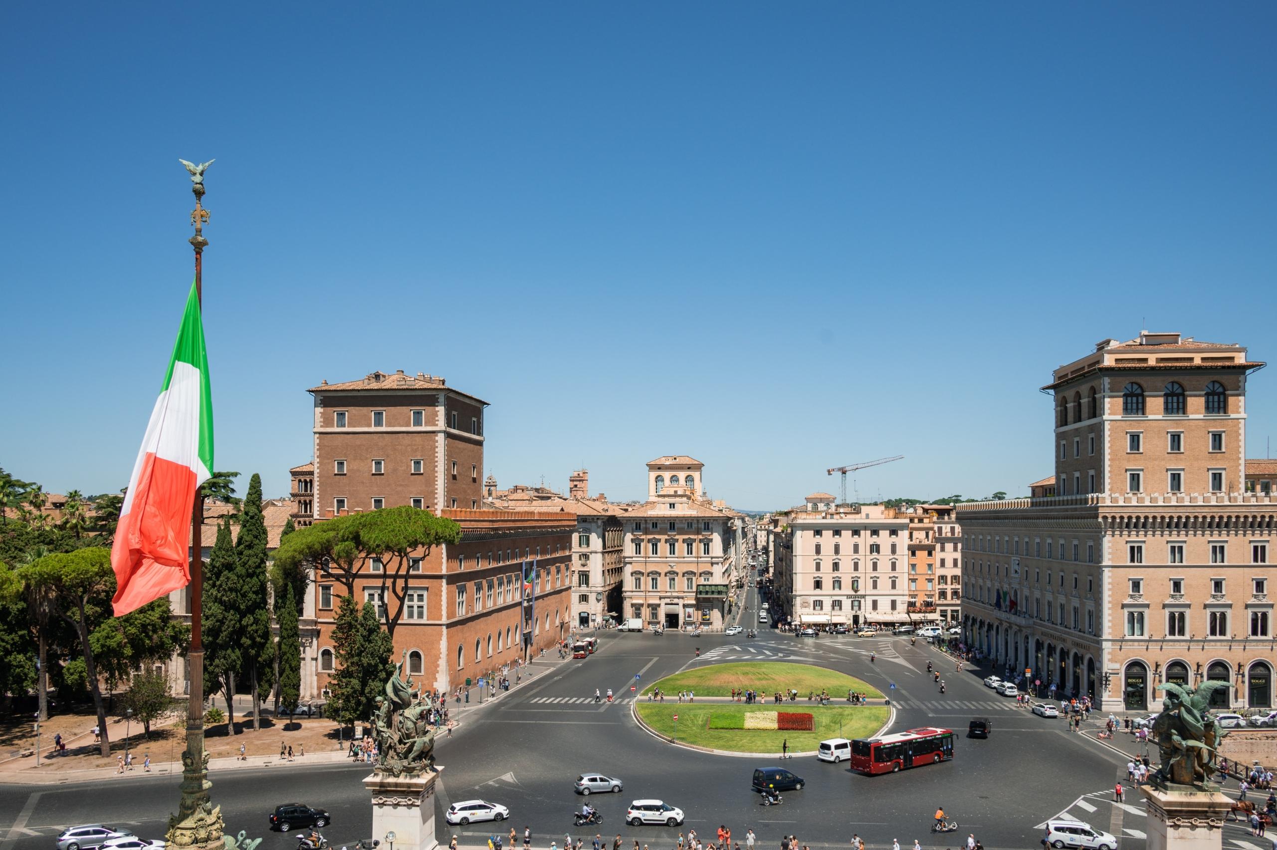 Aukio Italian Roomassa