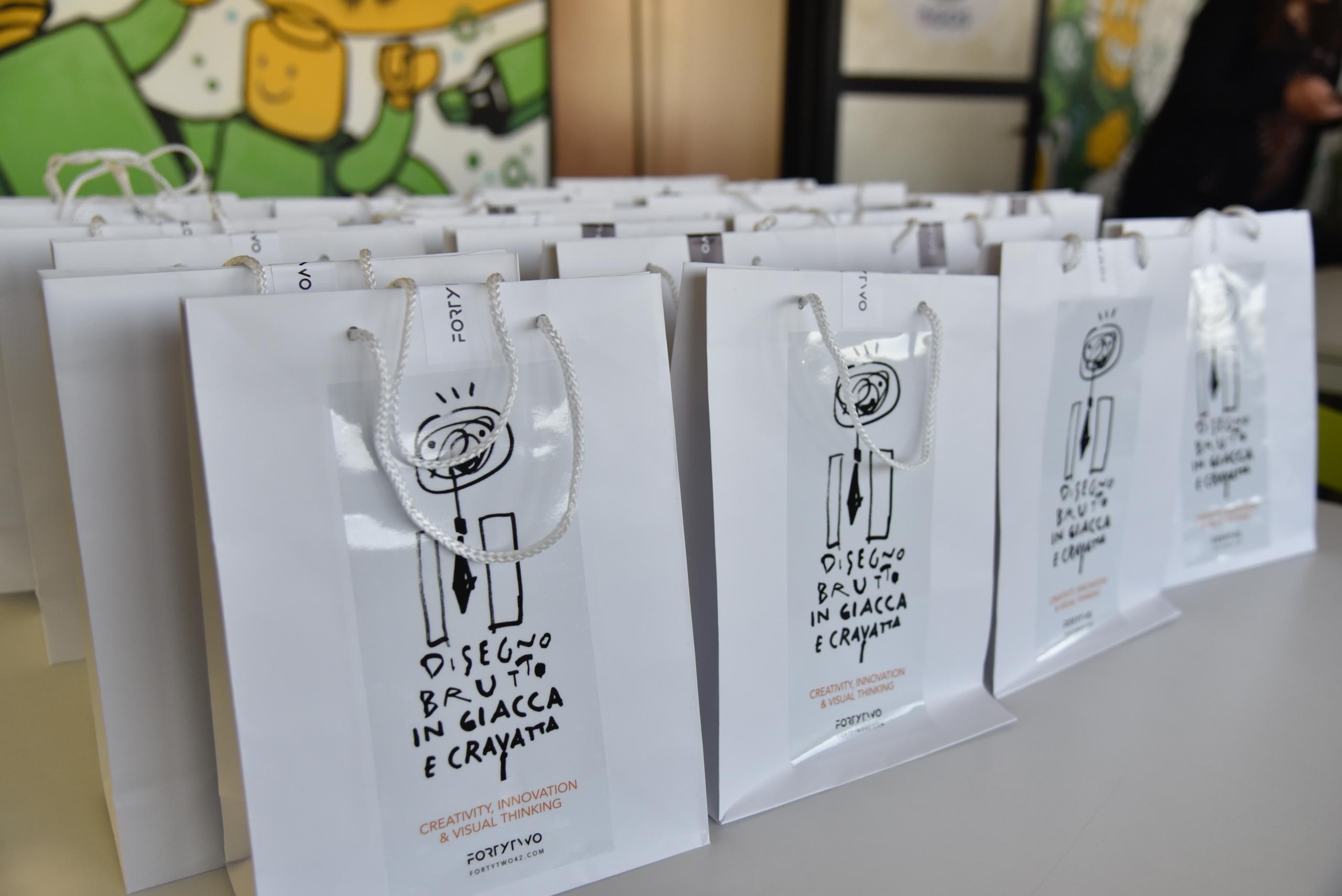 Innovaatio workshop Italiassa