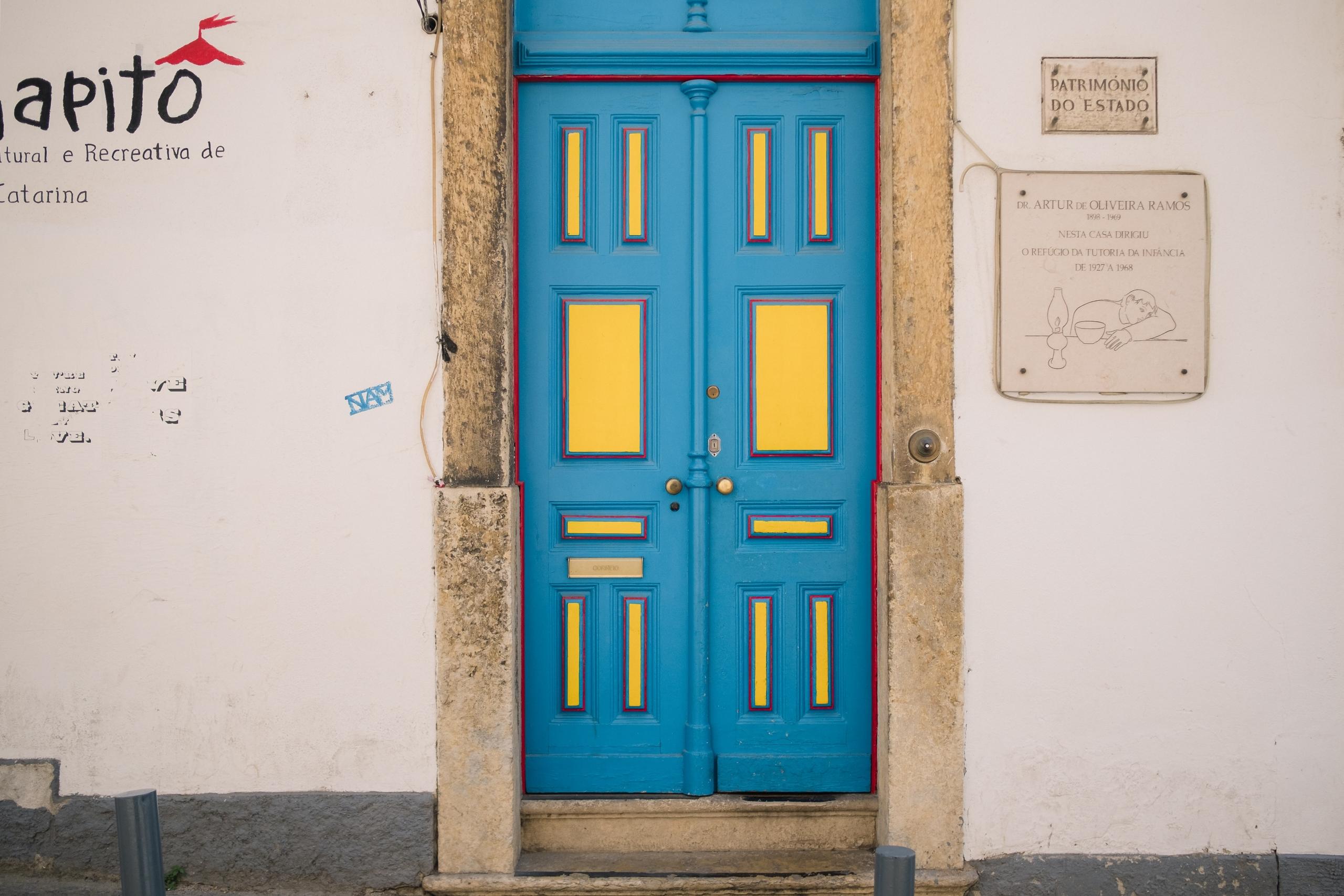 Katu Portugalin Lissabonissa