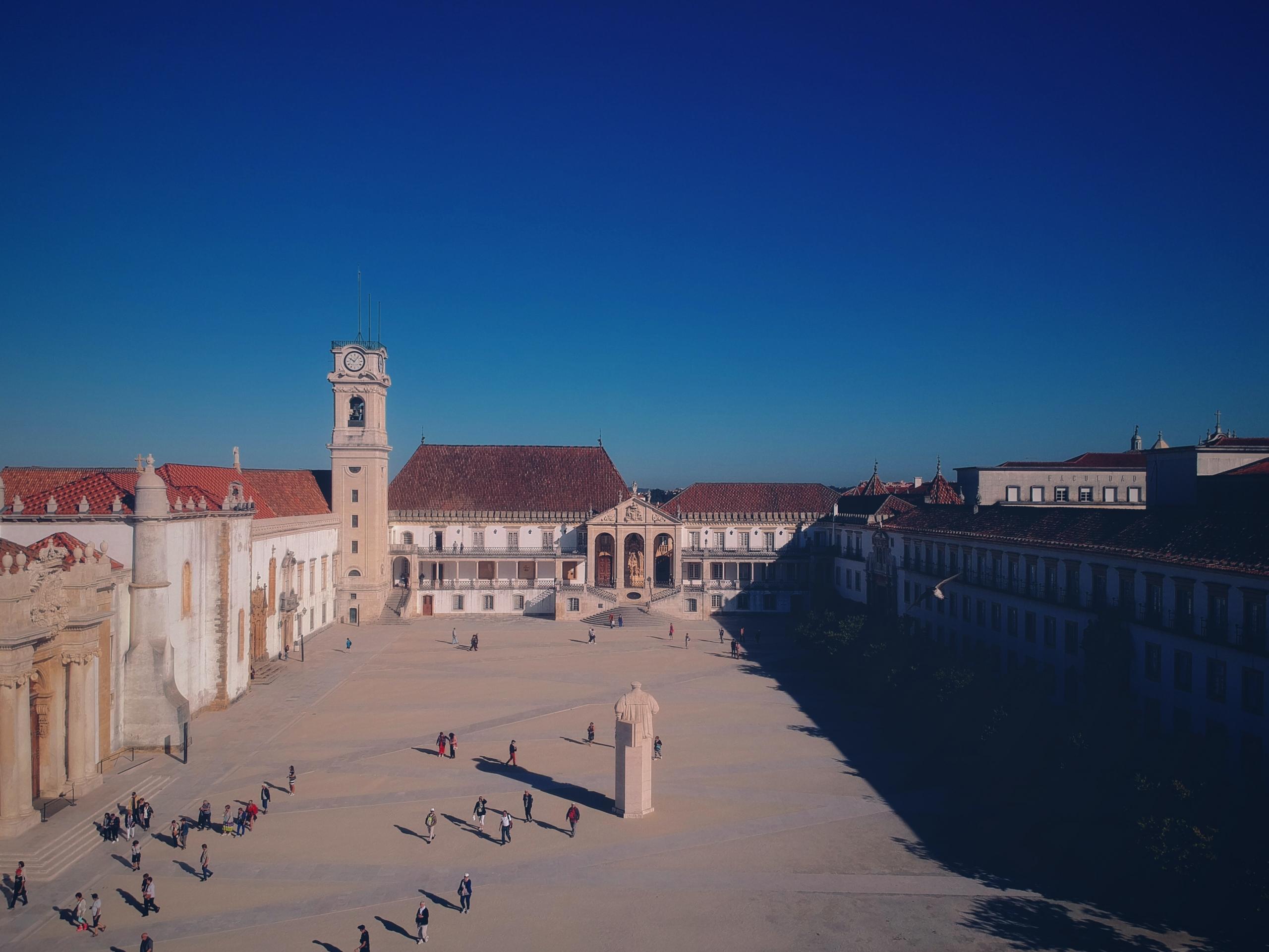 Coimbran yliopisto Portugalissa