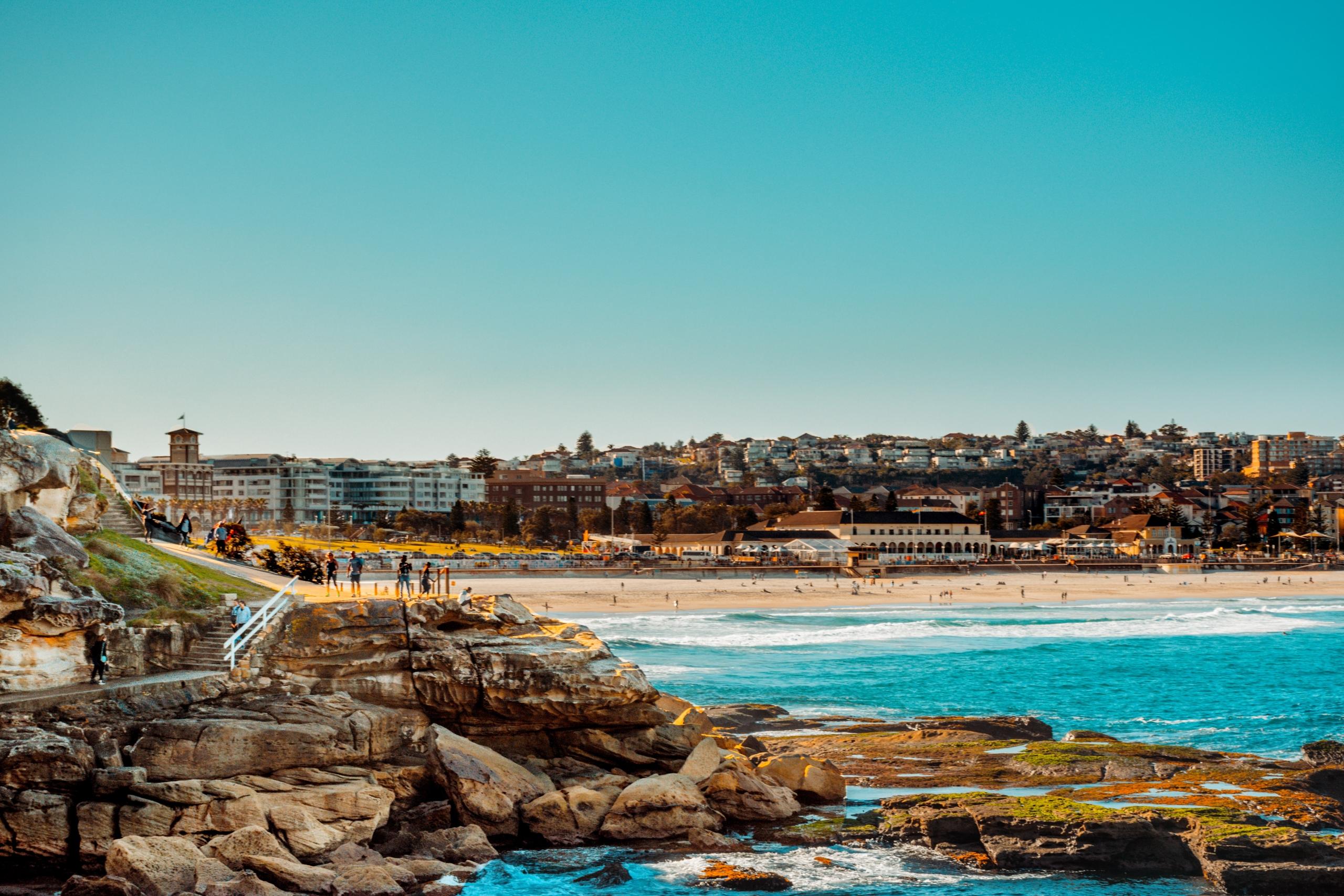 Australian Bondi Beach