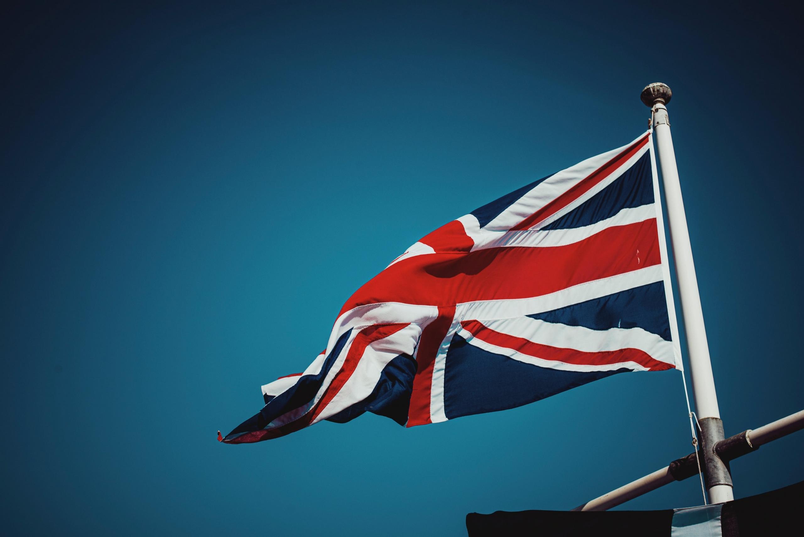 Iso-Britannian lippu