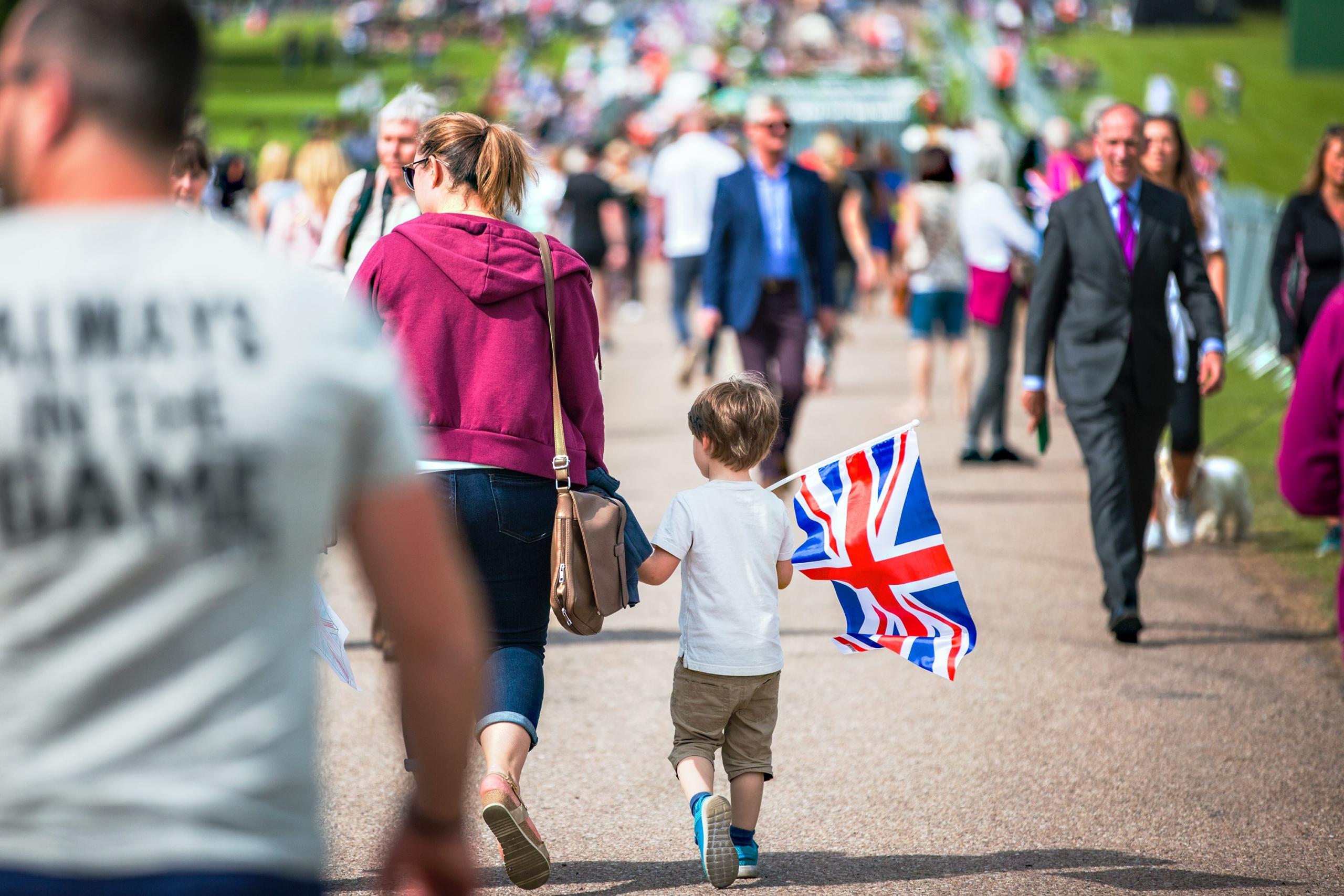 Iso-Britannia, puisto Windsorin lähellä