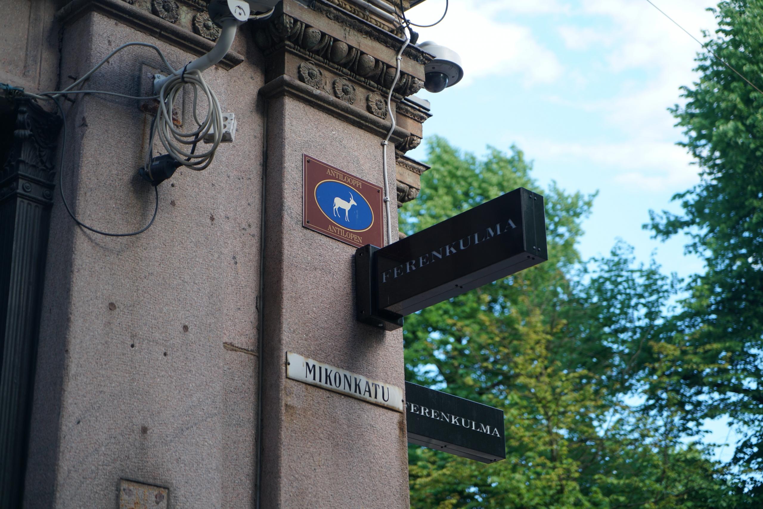 Suomen kieltä Helsingissä