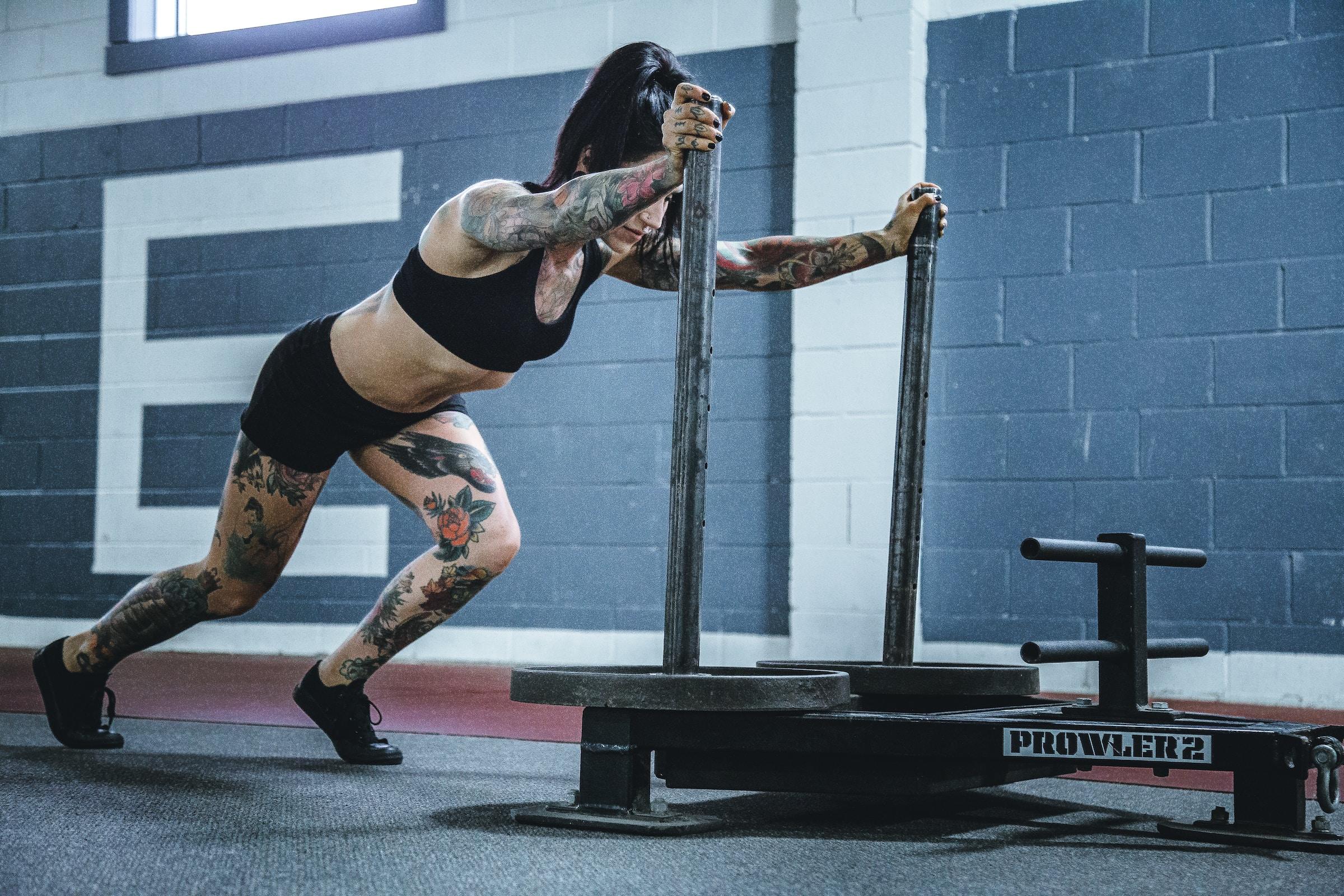 CrossFit treeni