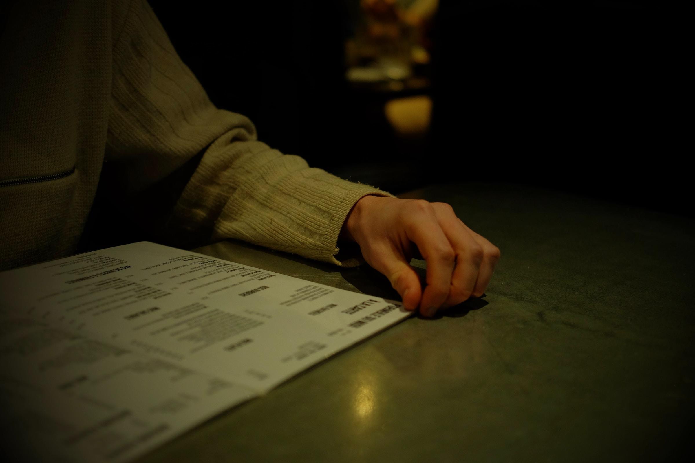 Ranskalainen menu
