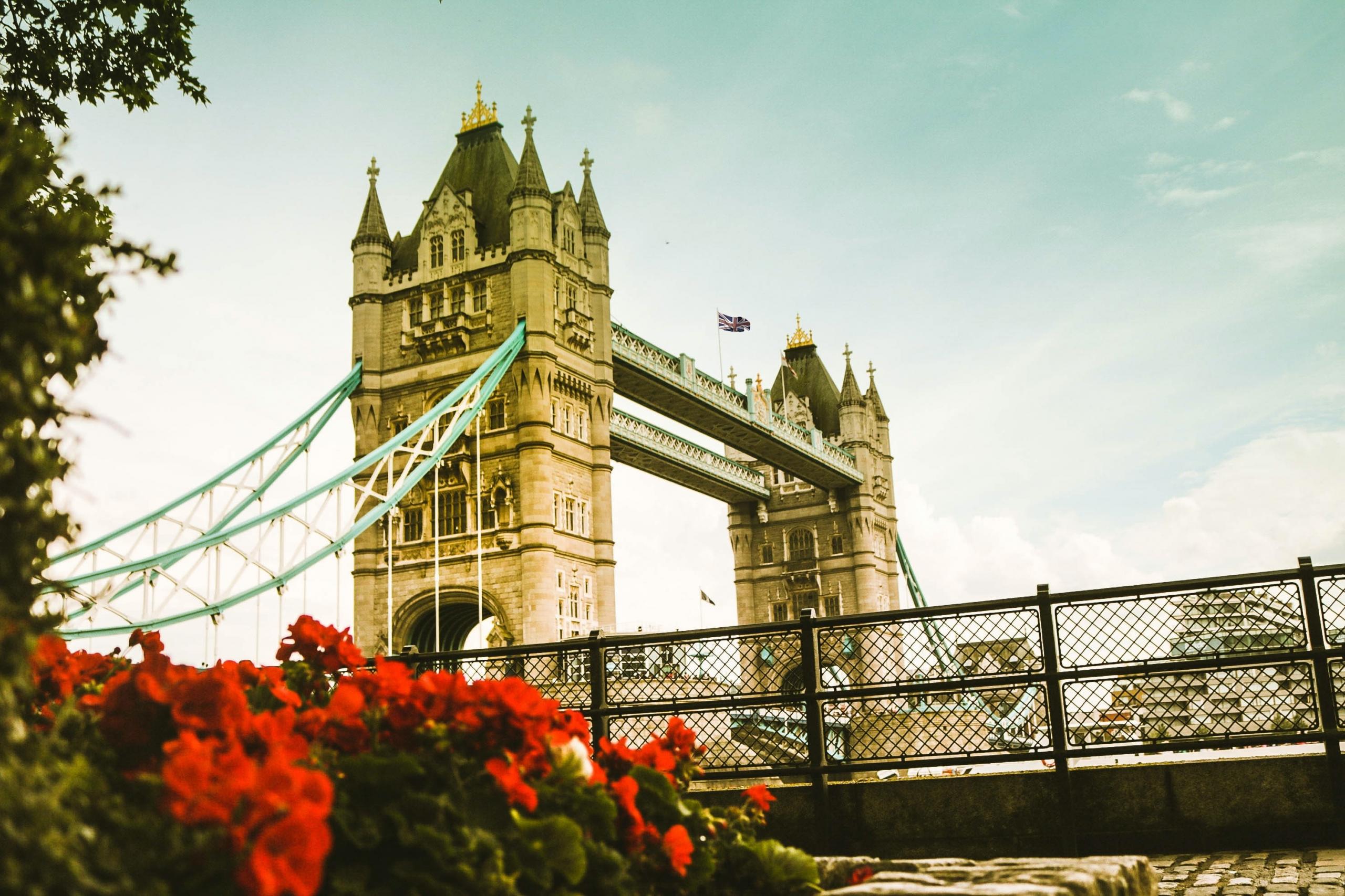 Tower Bridge Lontoossa