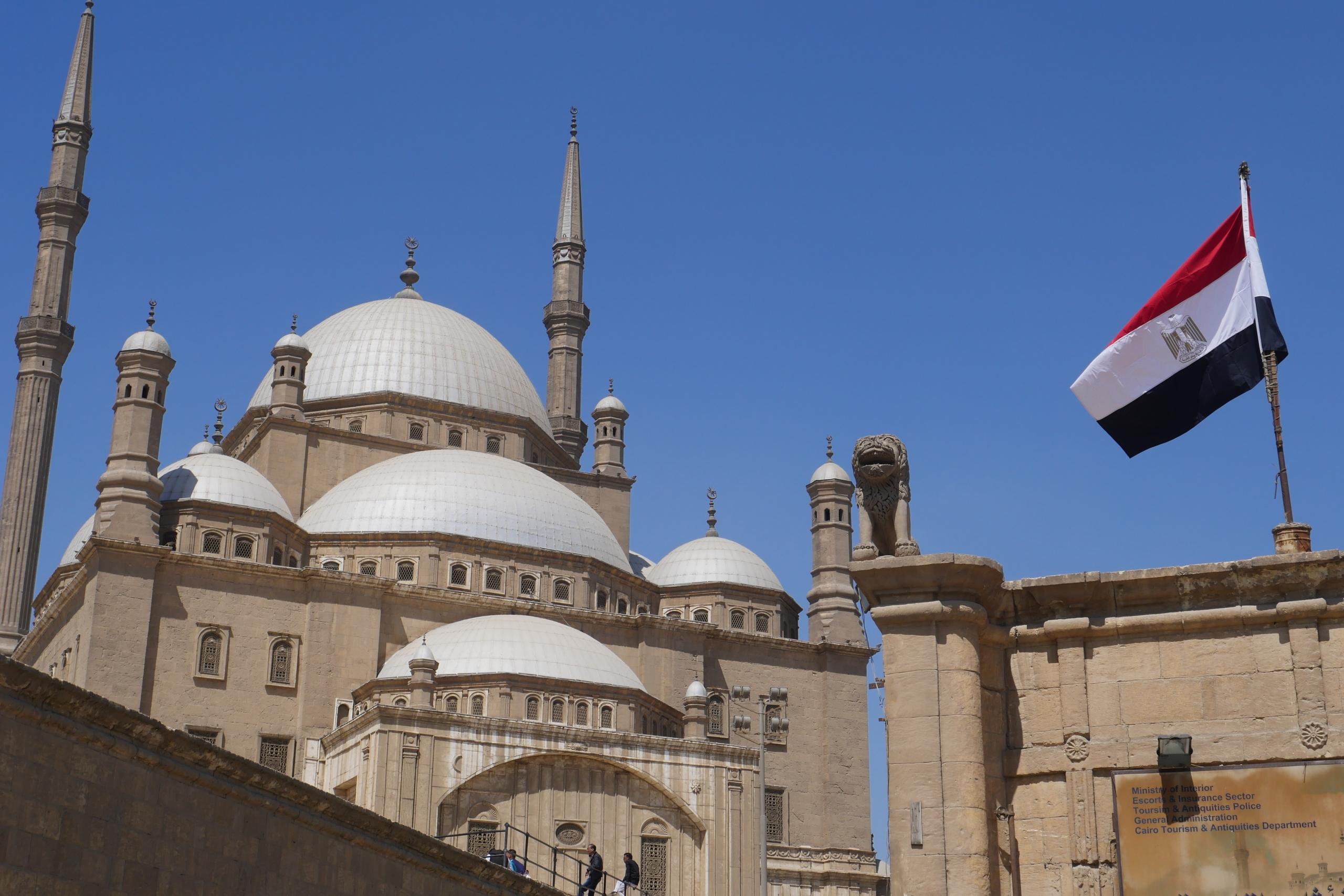 Arabiaa Egyptissä