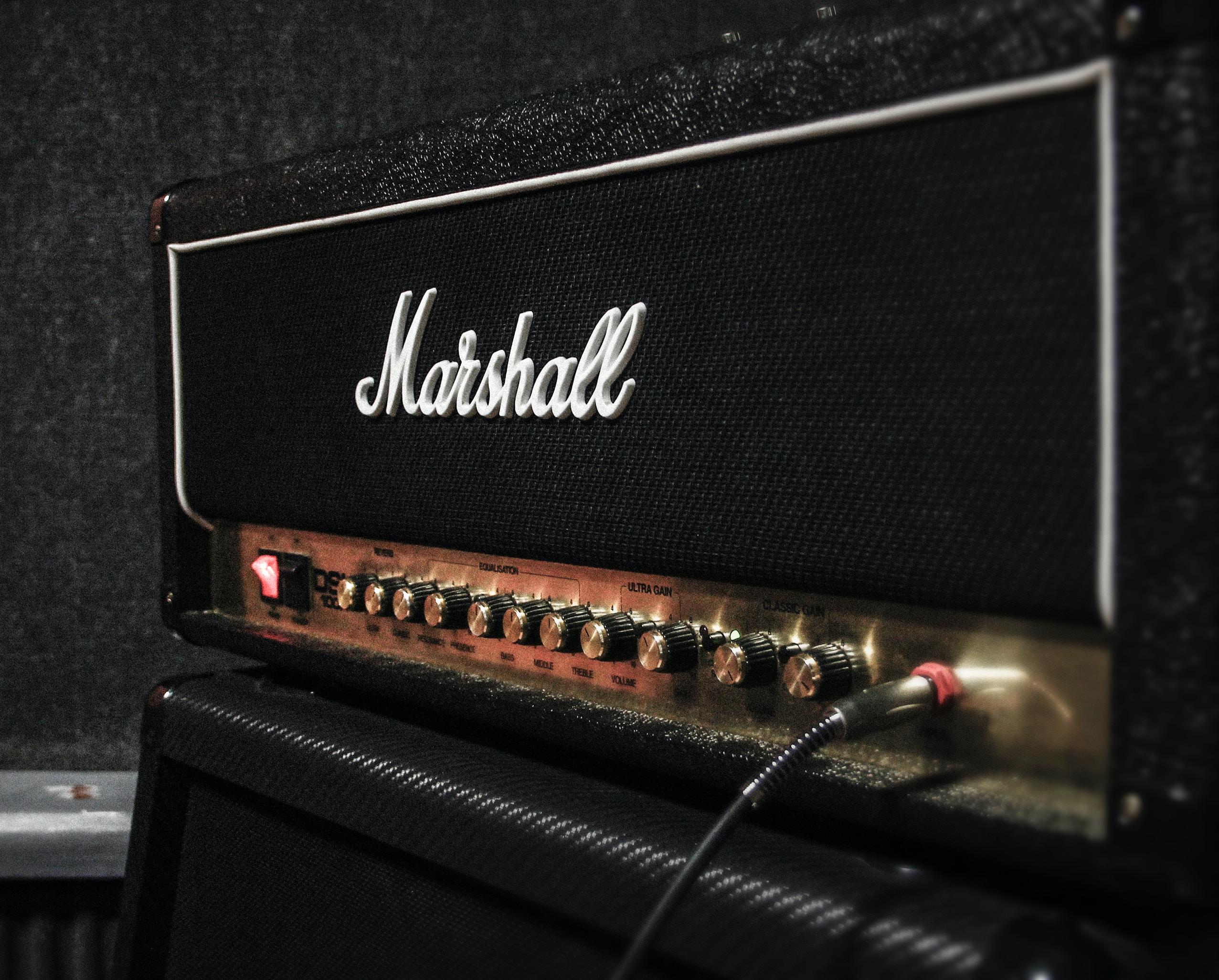 Marshall-vahvistin