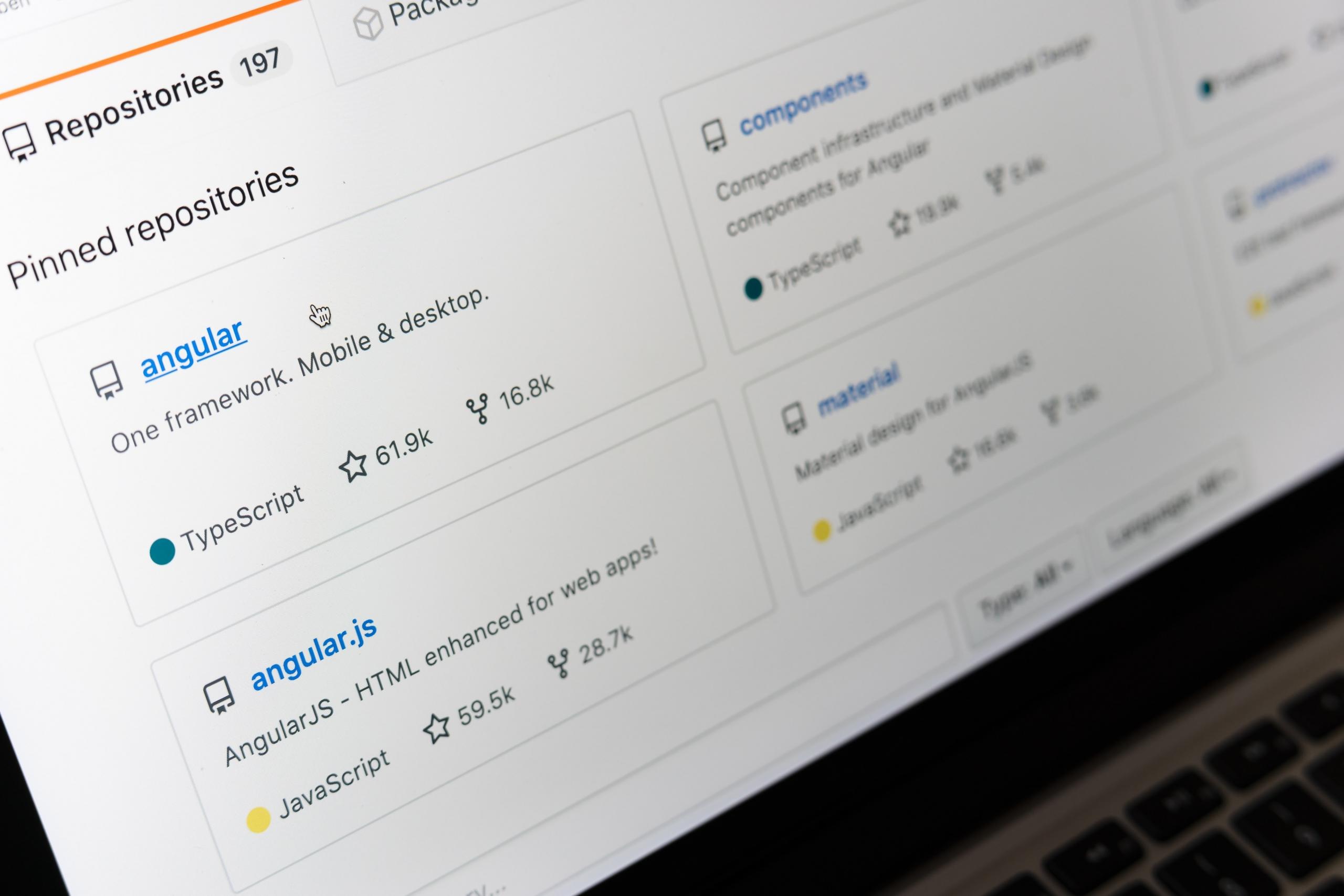 GitHub projektit