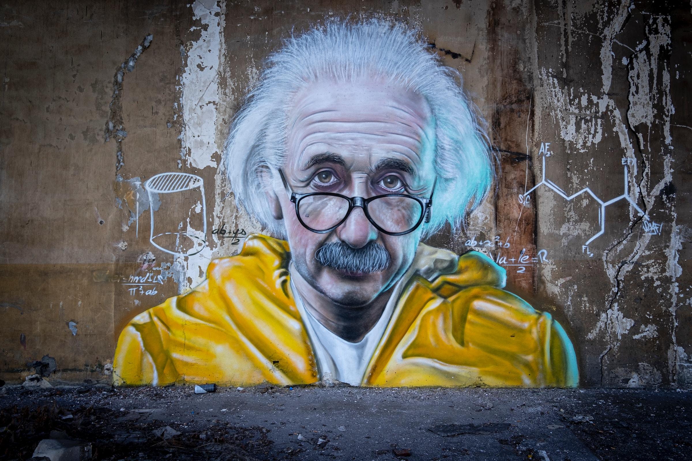 Fysiikan nobelisti Albert Einstein