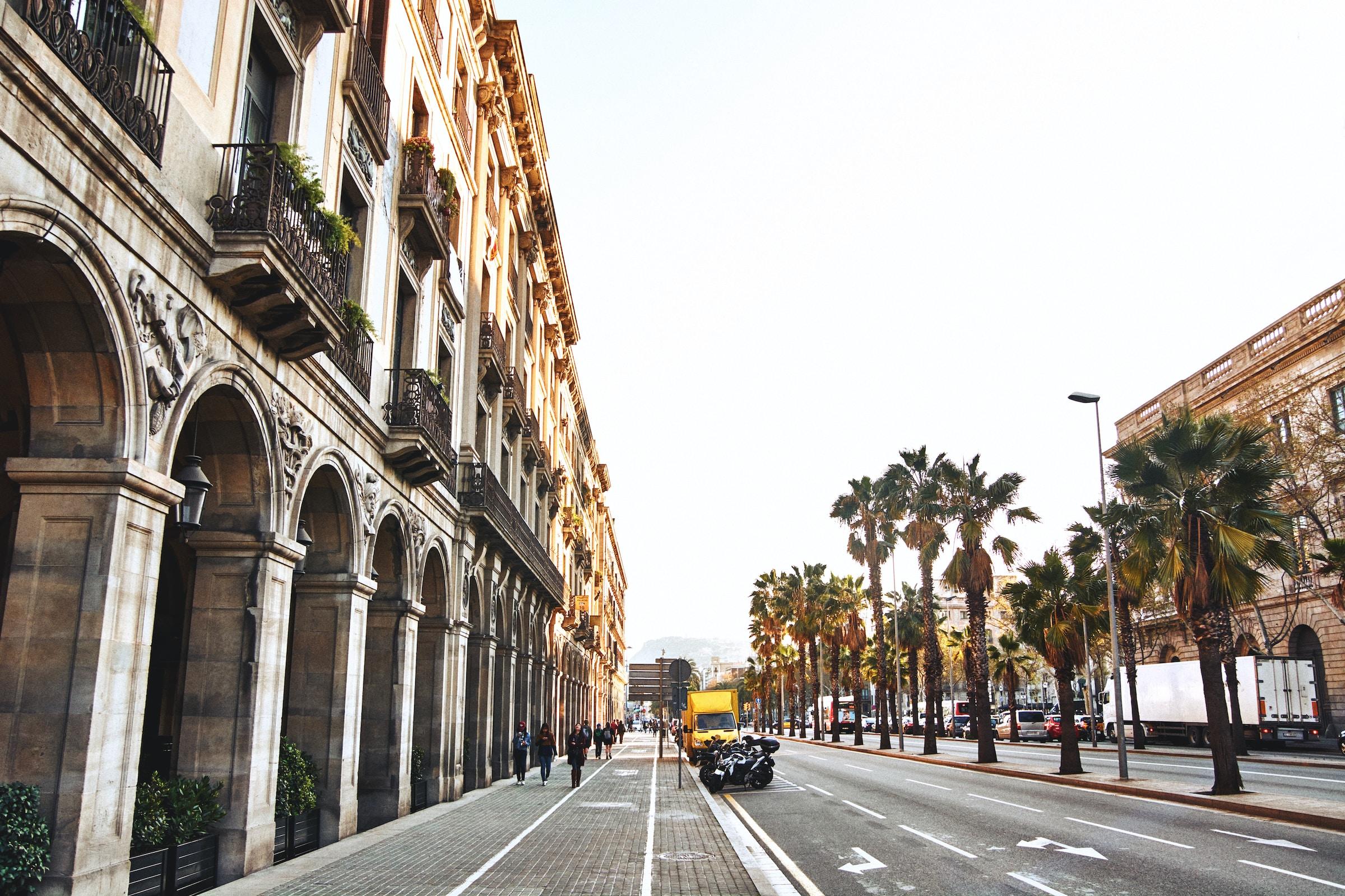 Barcelona katuja