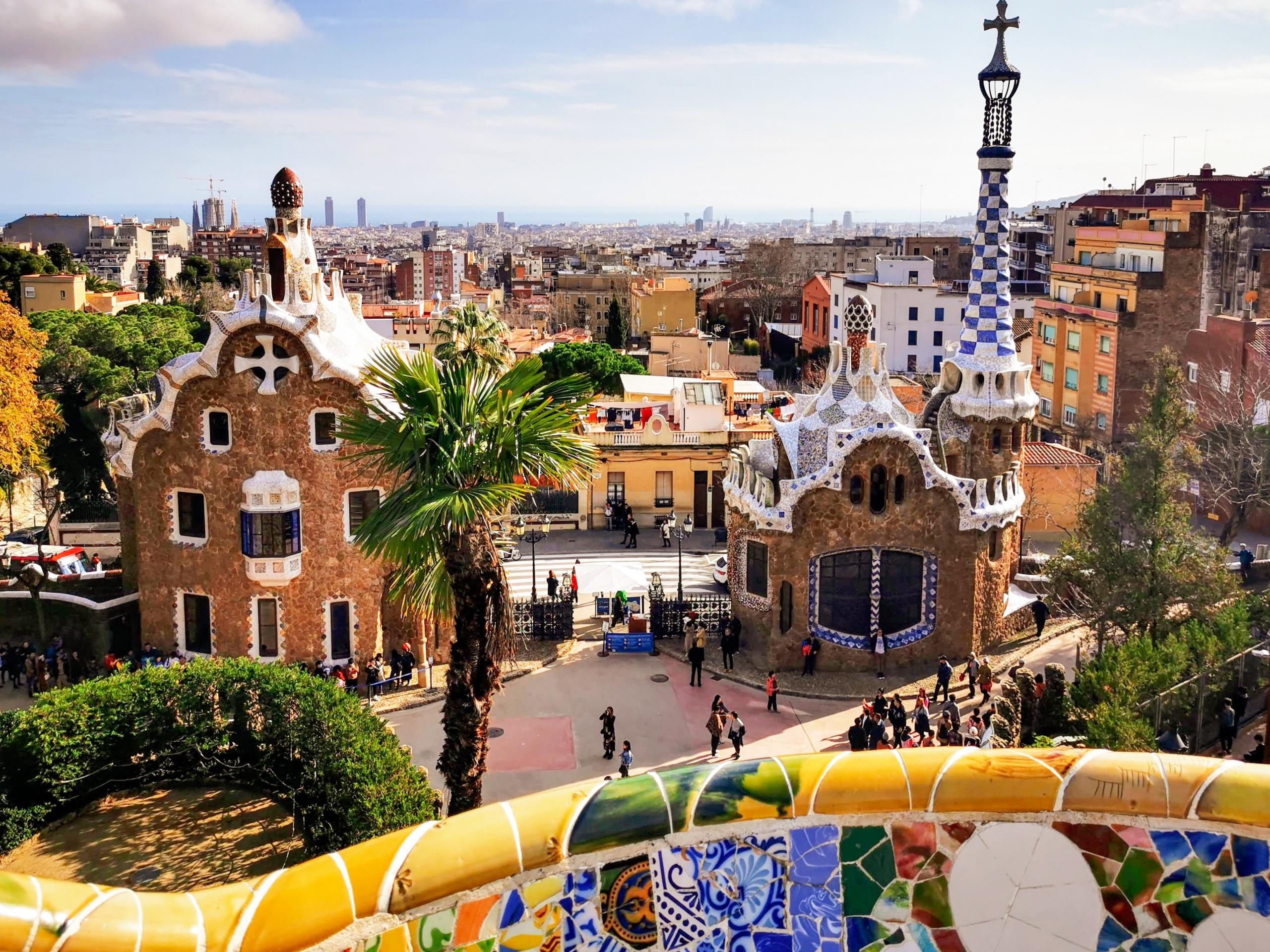Puisto Barcelonassa