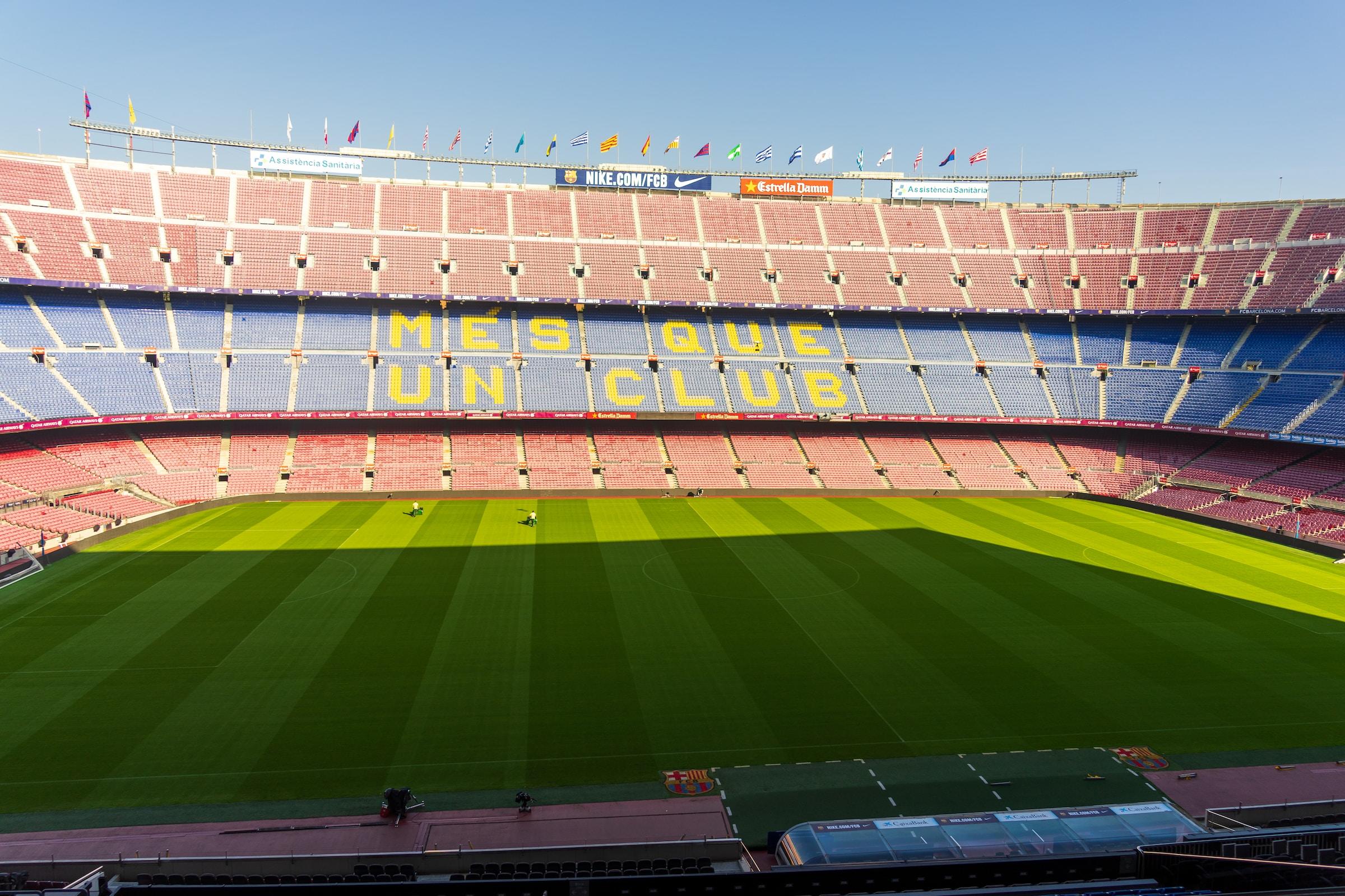 FC Barcelonan kenttä