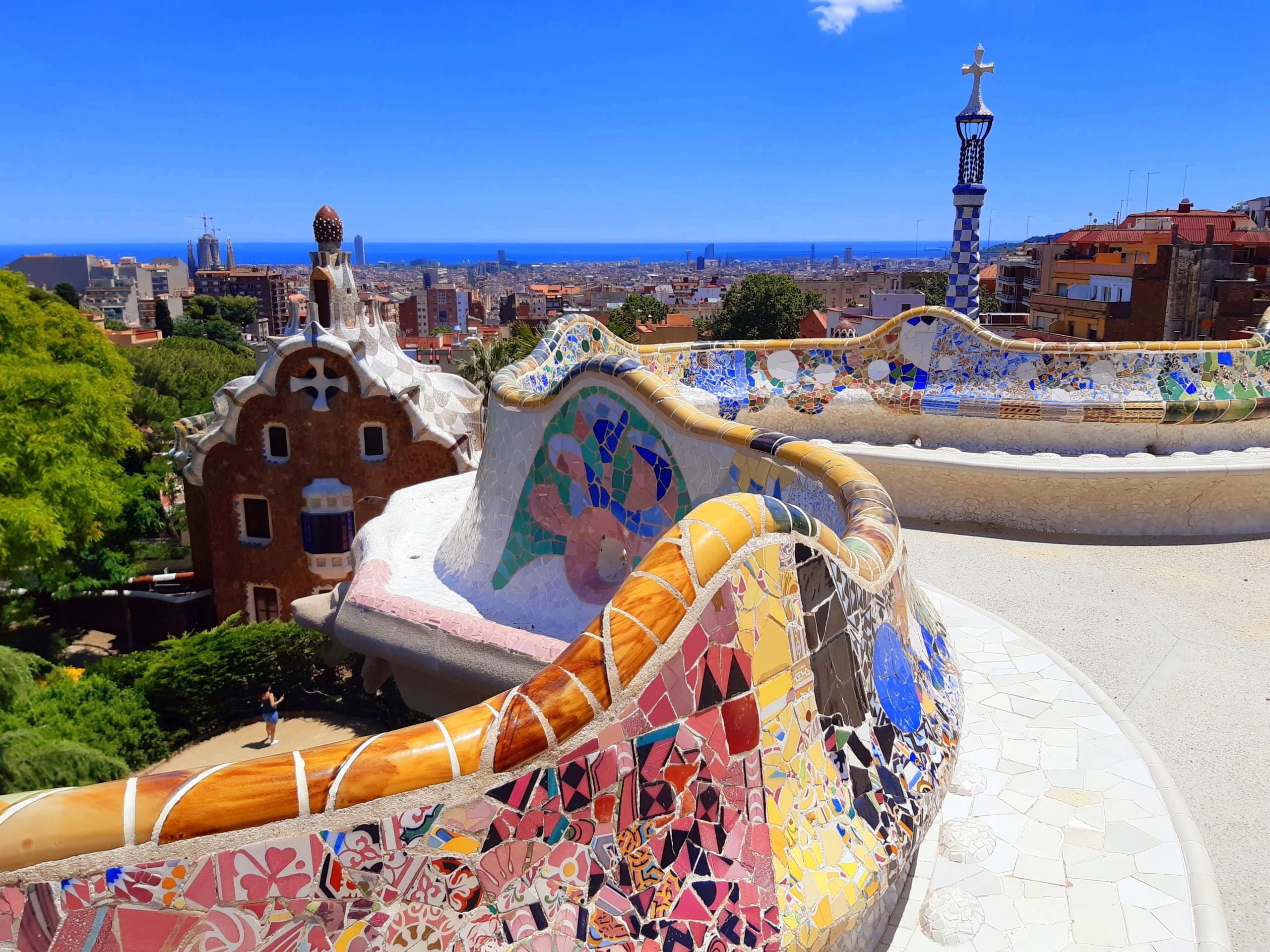 Park Güell Barcelonassa
