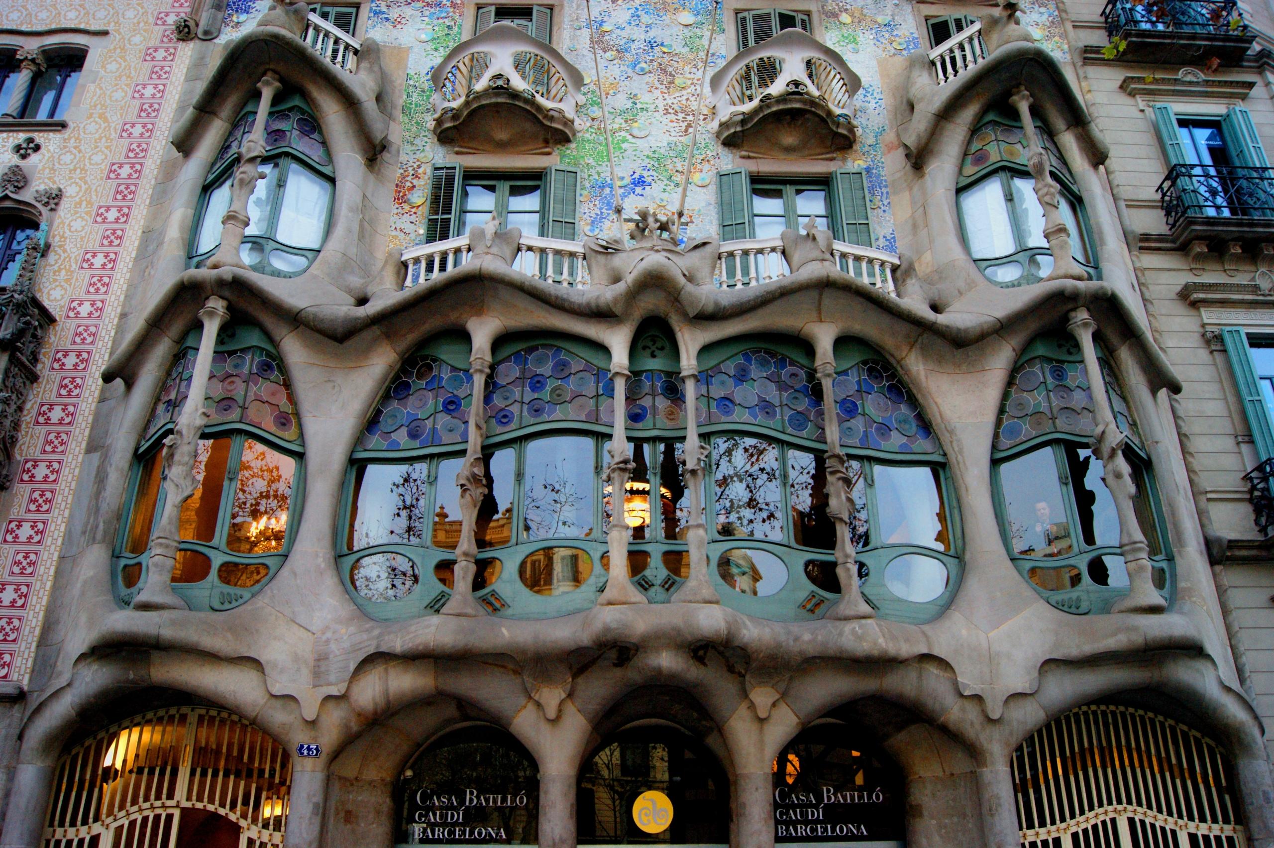 Antoni Gaudin Casa Battlo
