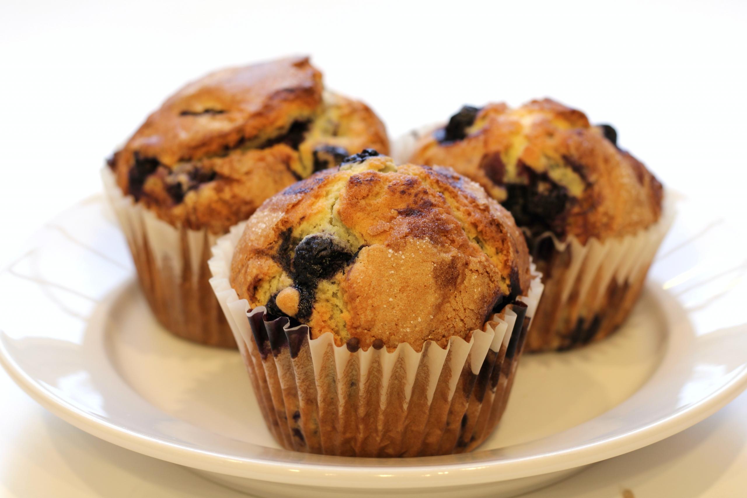 Mustikoita ja muffinsseja