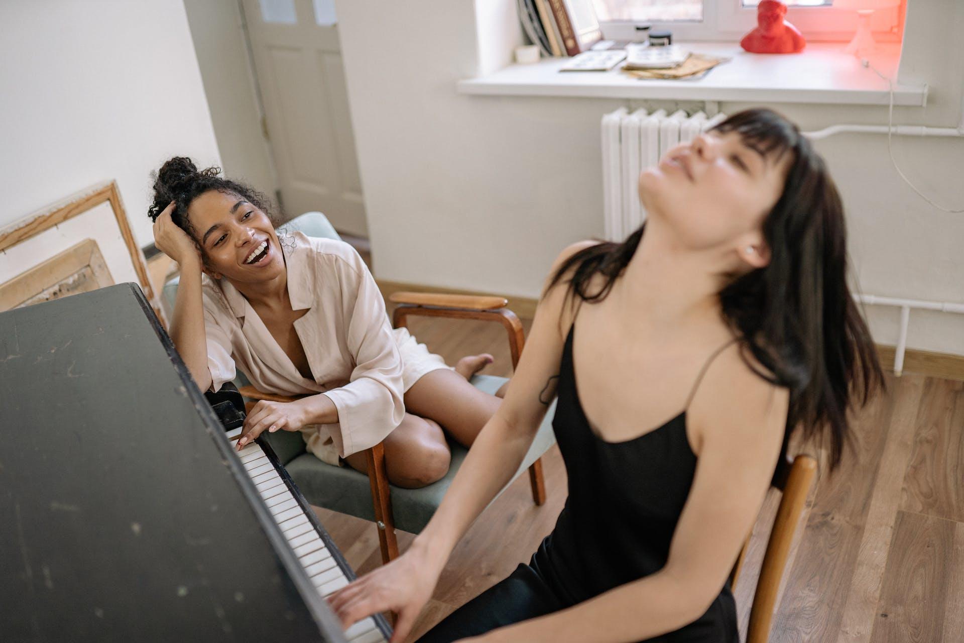 Pianodueton soittaminen