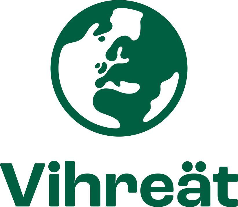 Vihreät-puolueen logo