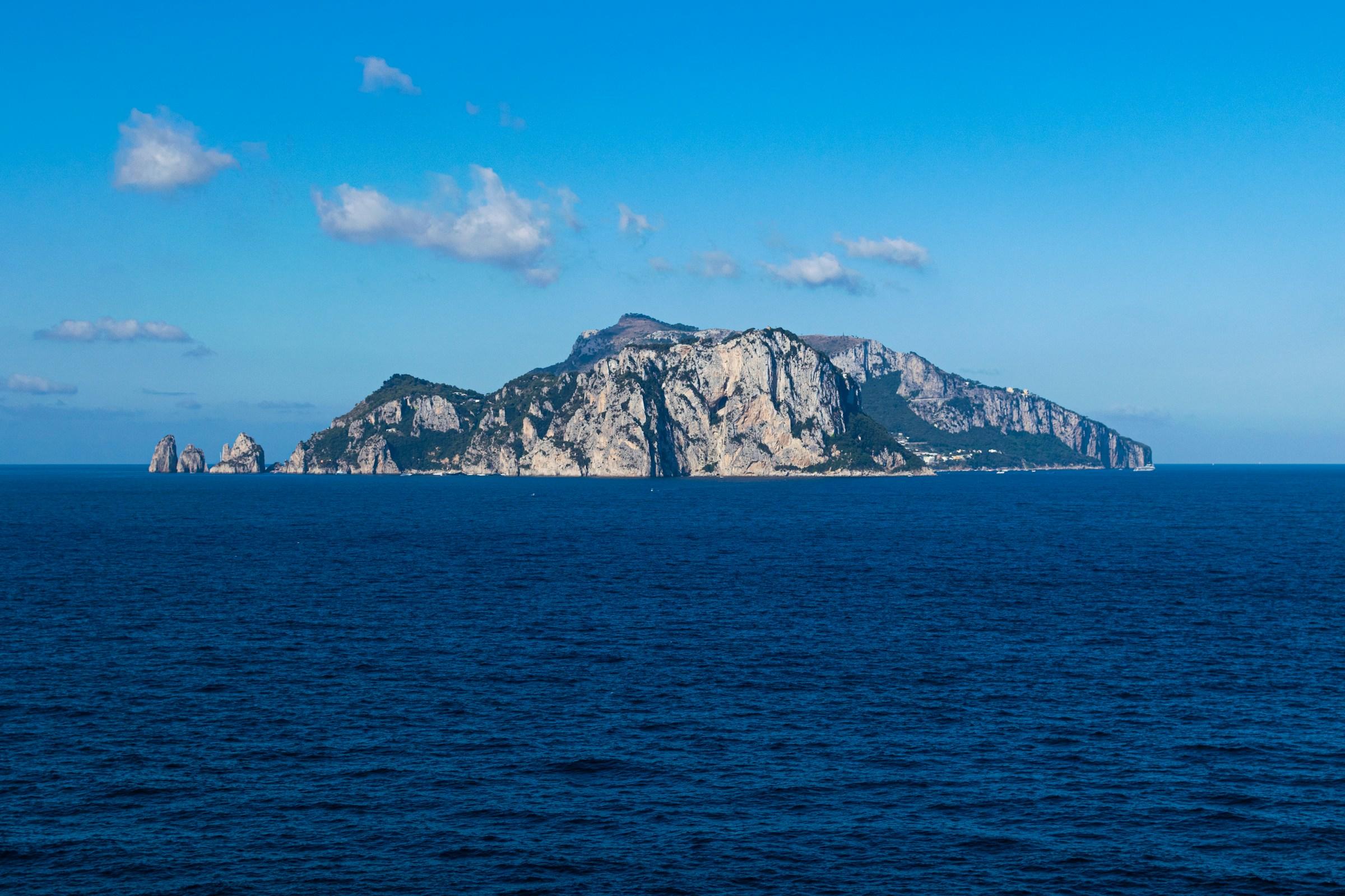Caprin saari Italiassa