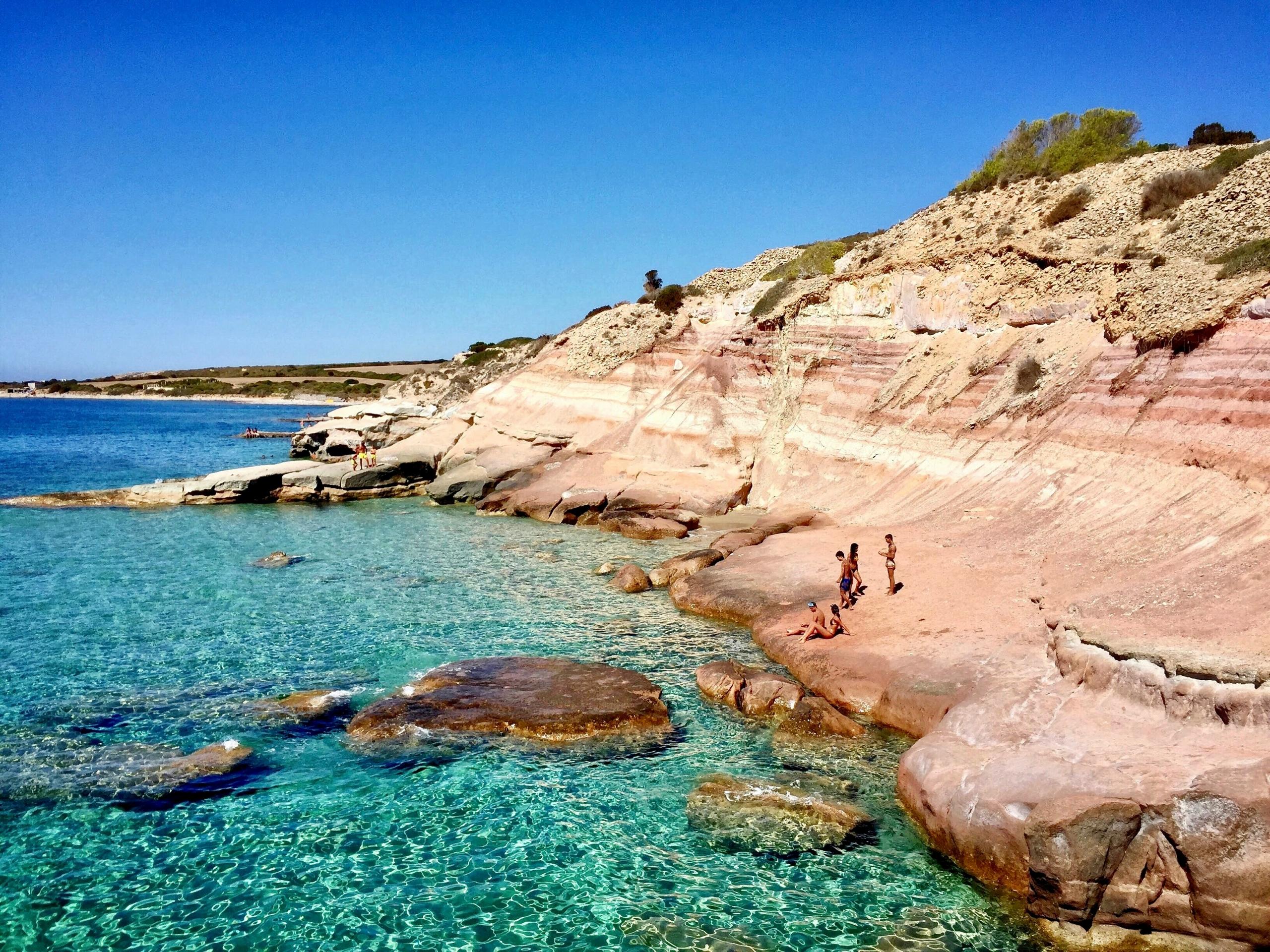 Sardinian luonto