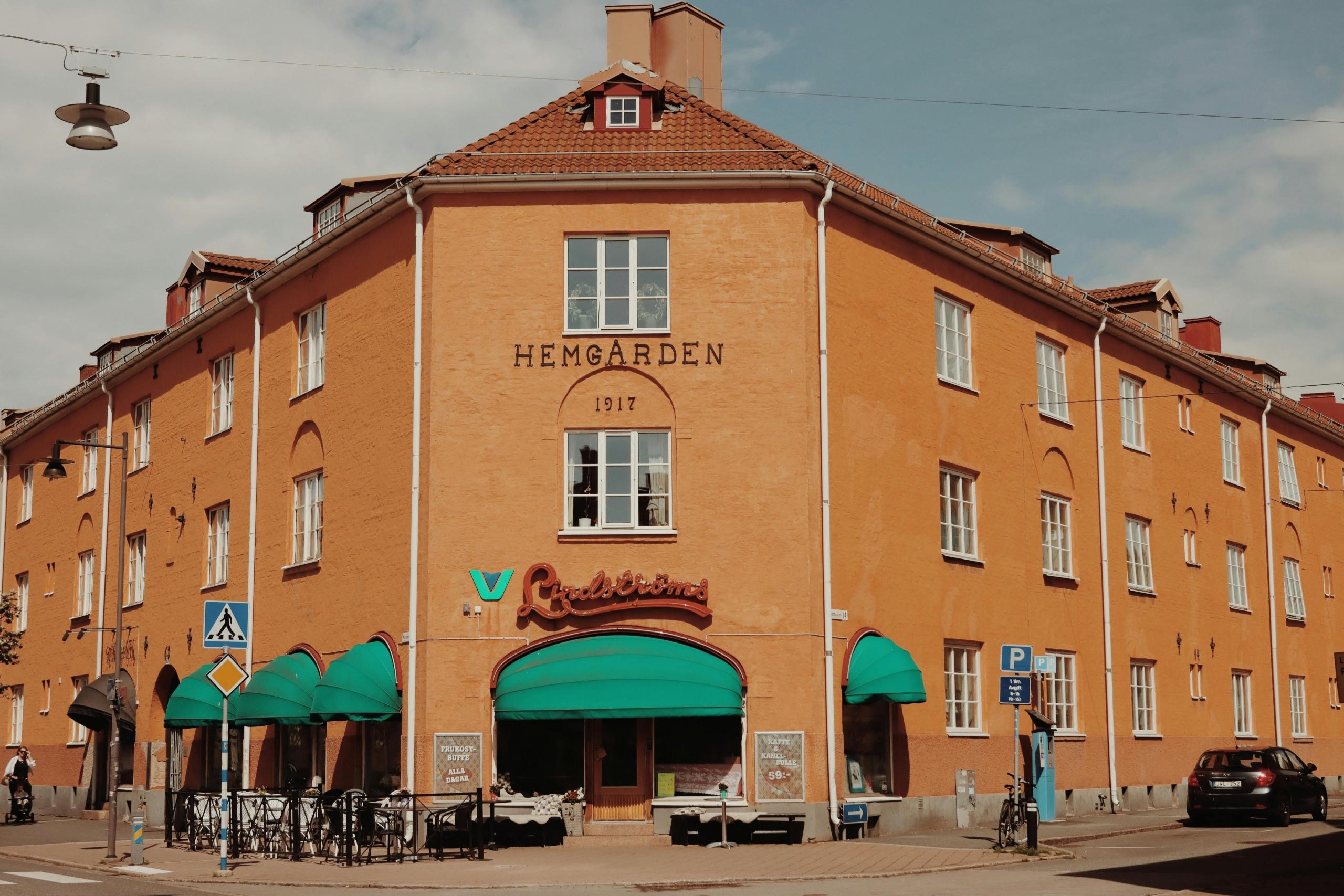 1900-luvun ruotsalainen rakennus
