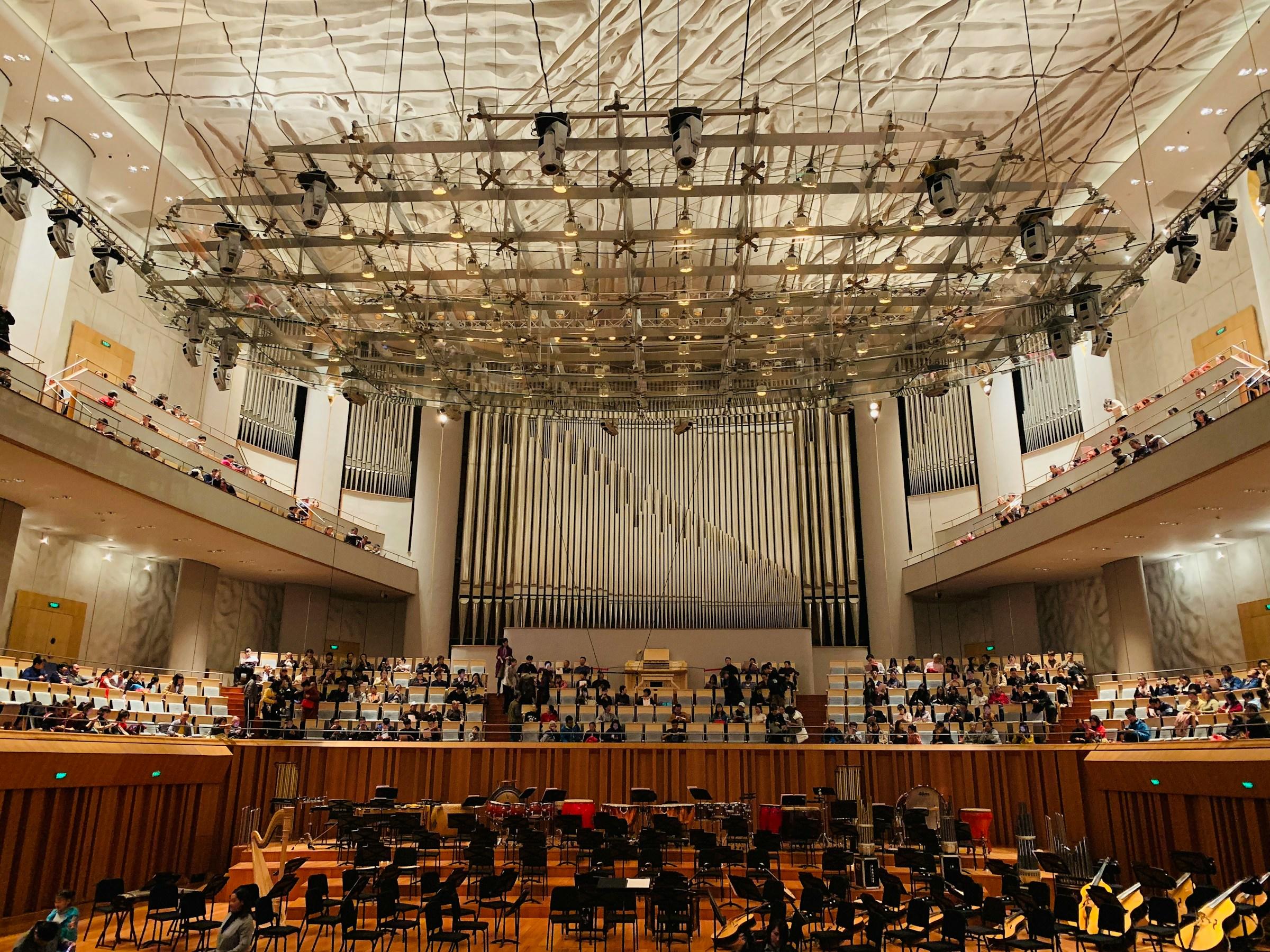 Urut konsertissa