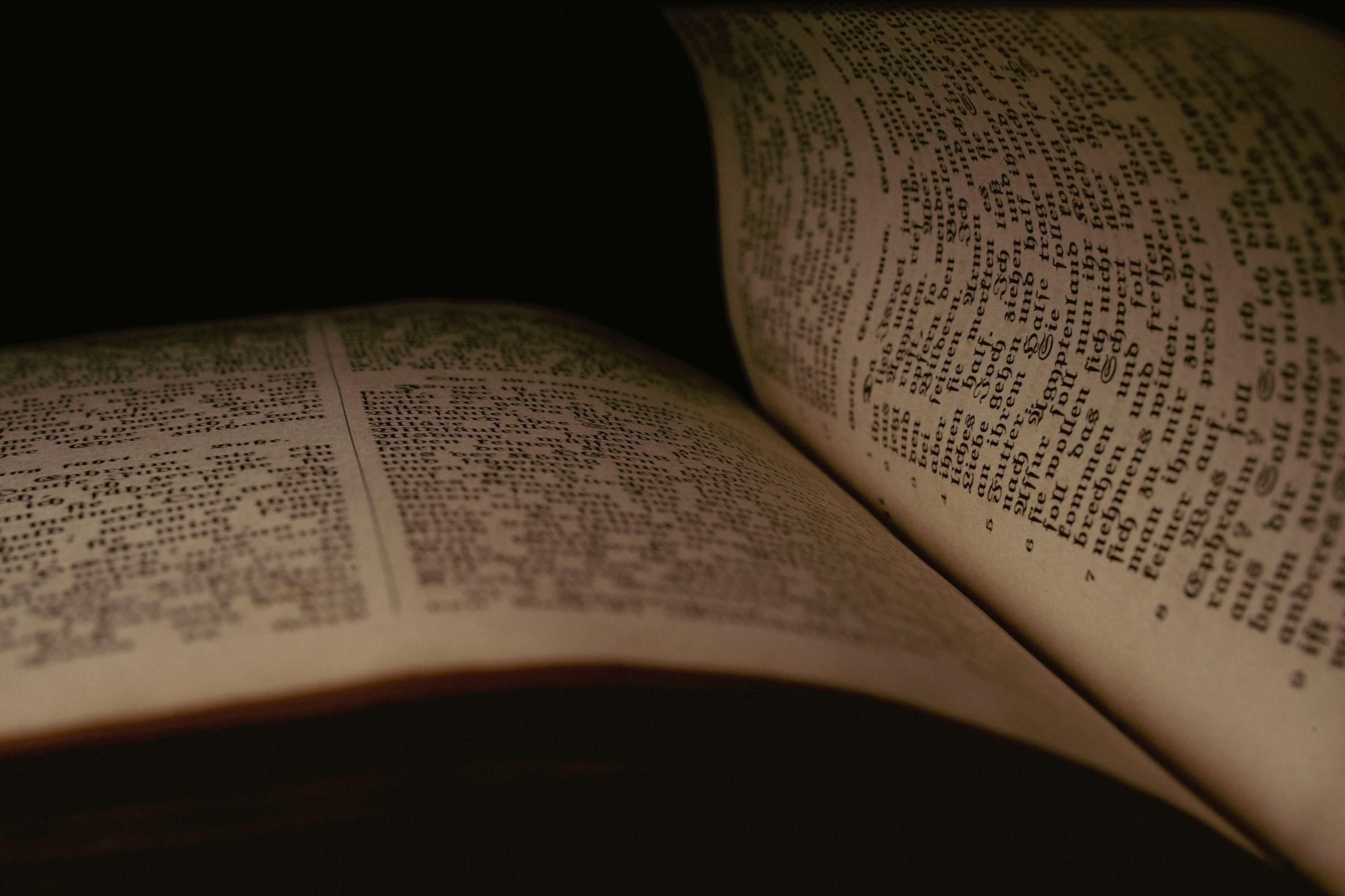 Saksankielinen teksti