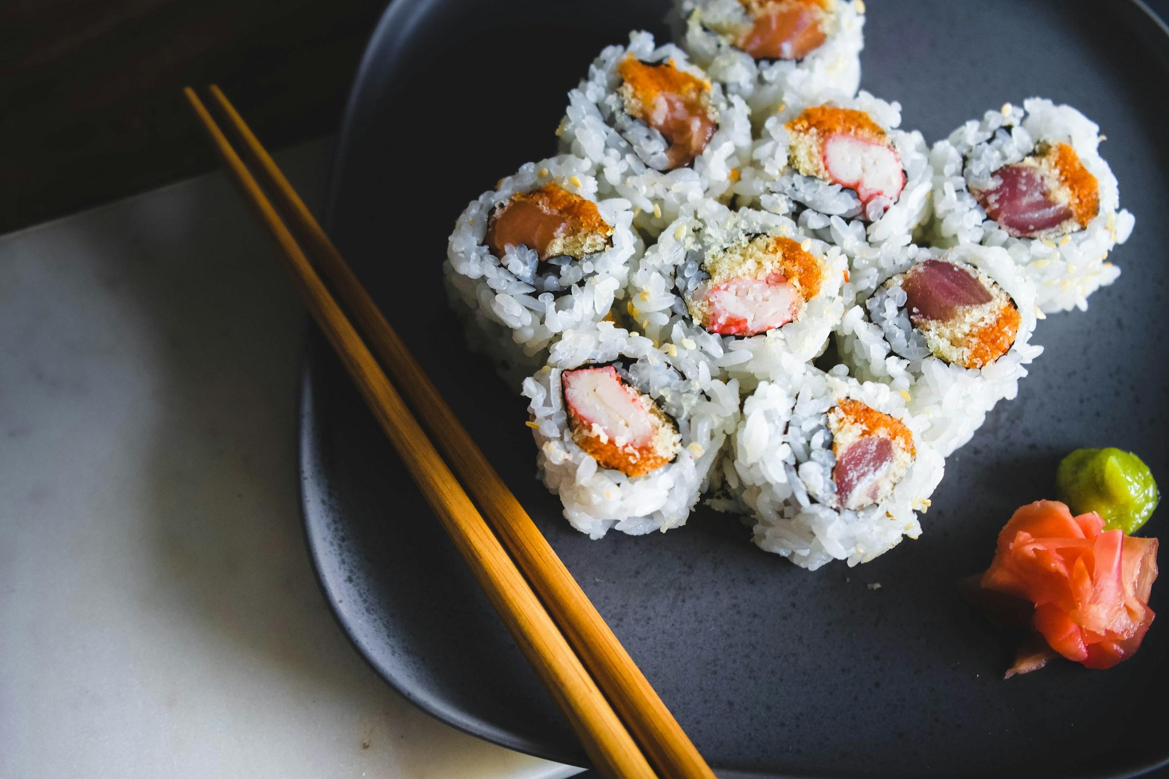Rullatut sushit