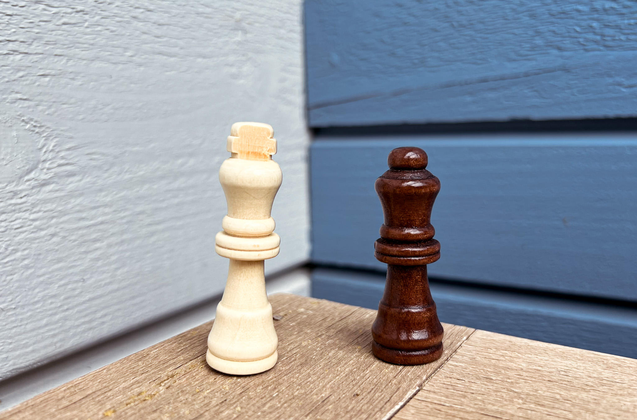 Shakin kuningas ja kuningatar