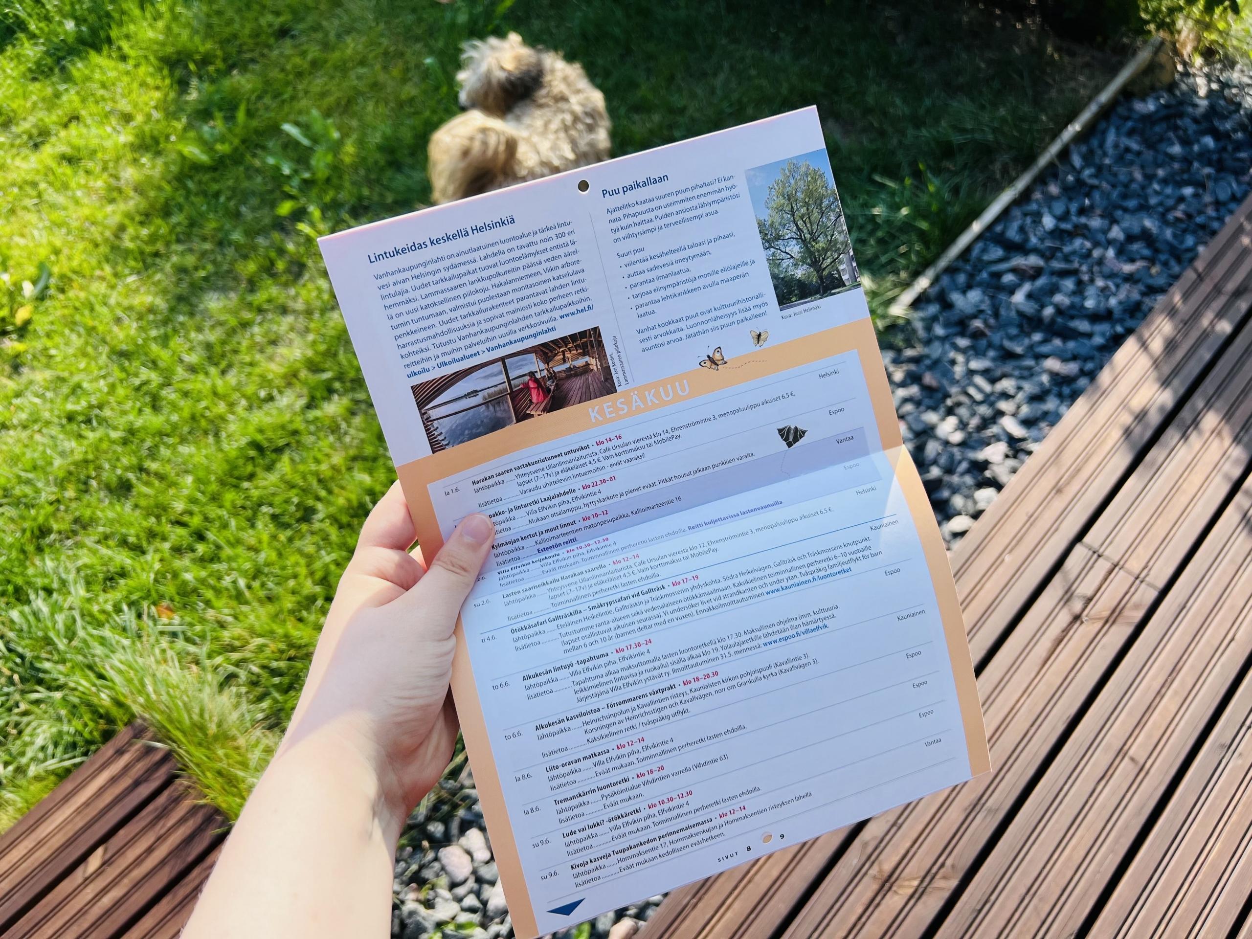 Helsingin luontokalenteri