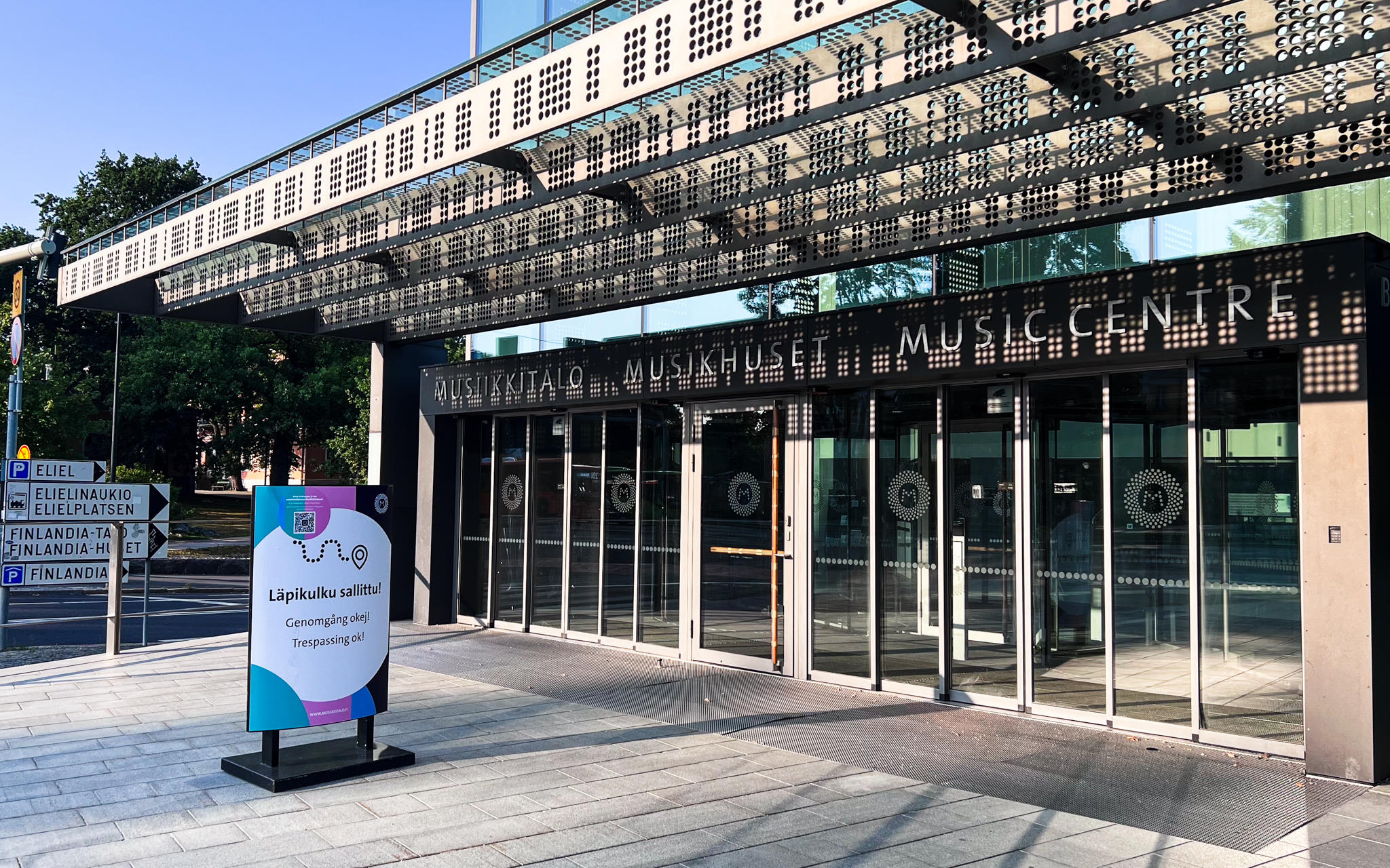 Musiikkia Helsingissä