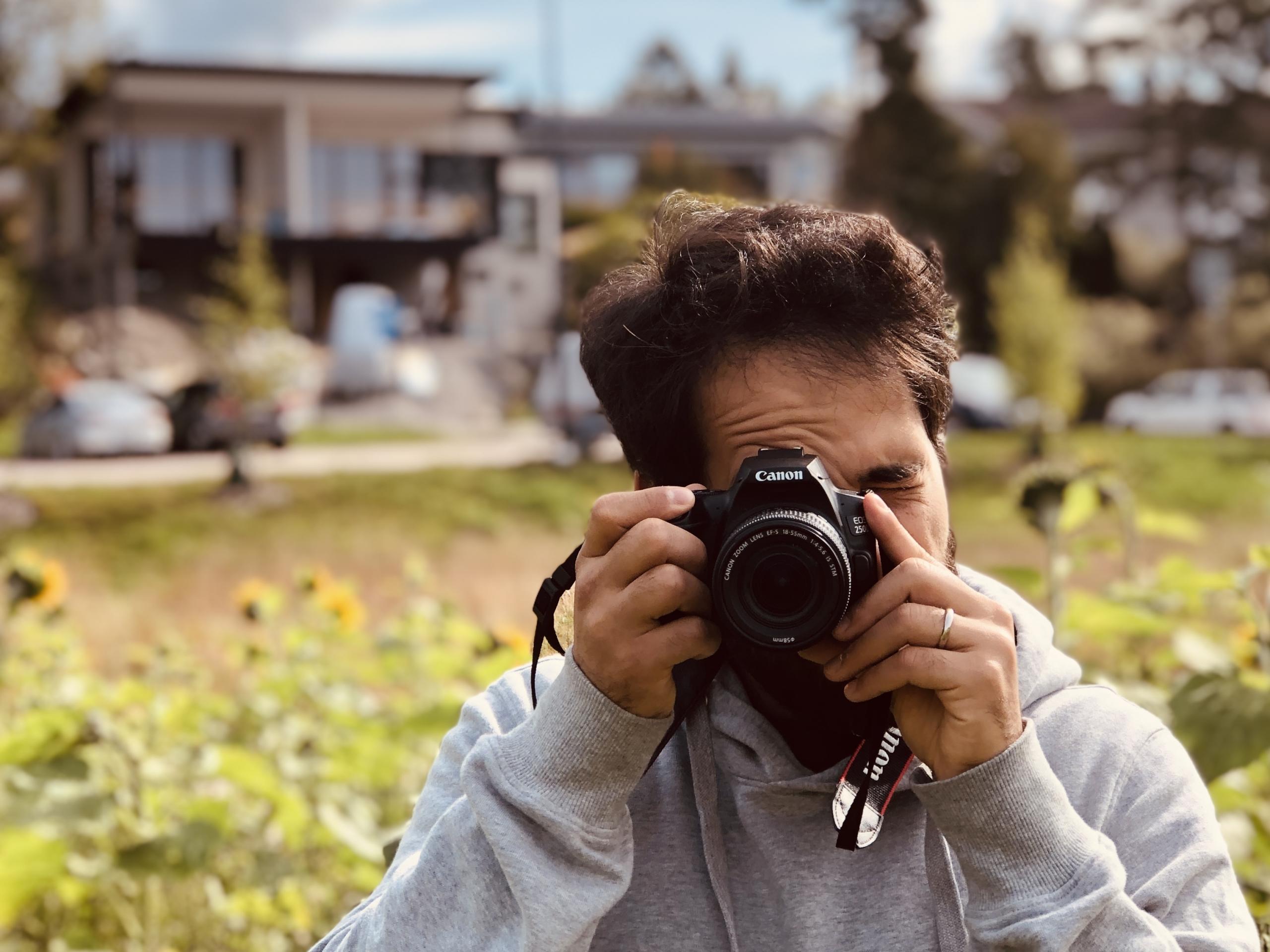Canon digikamera
