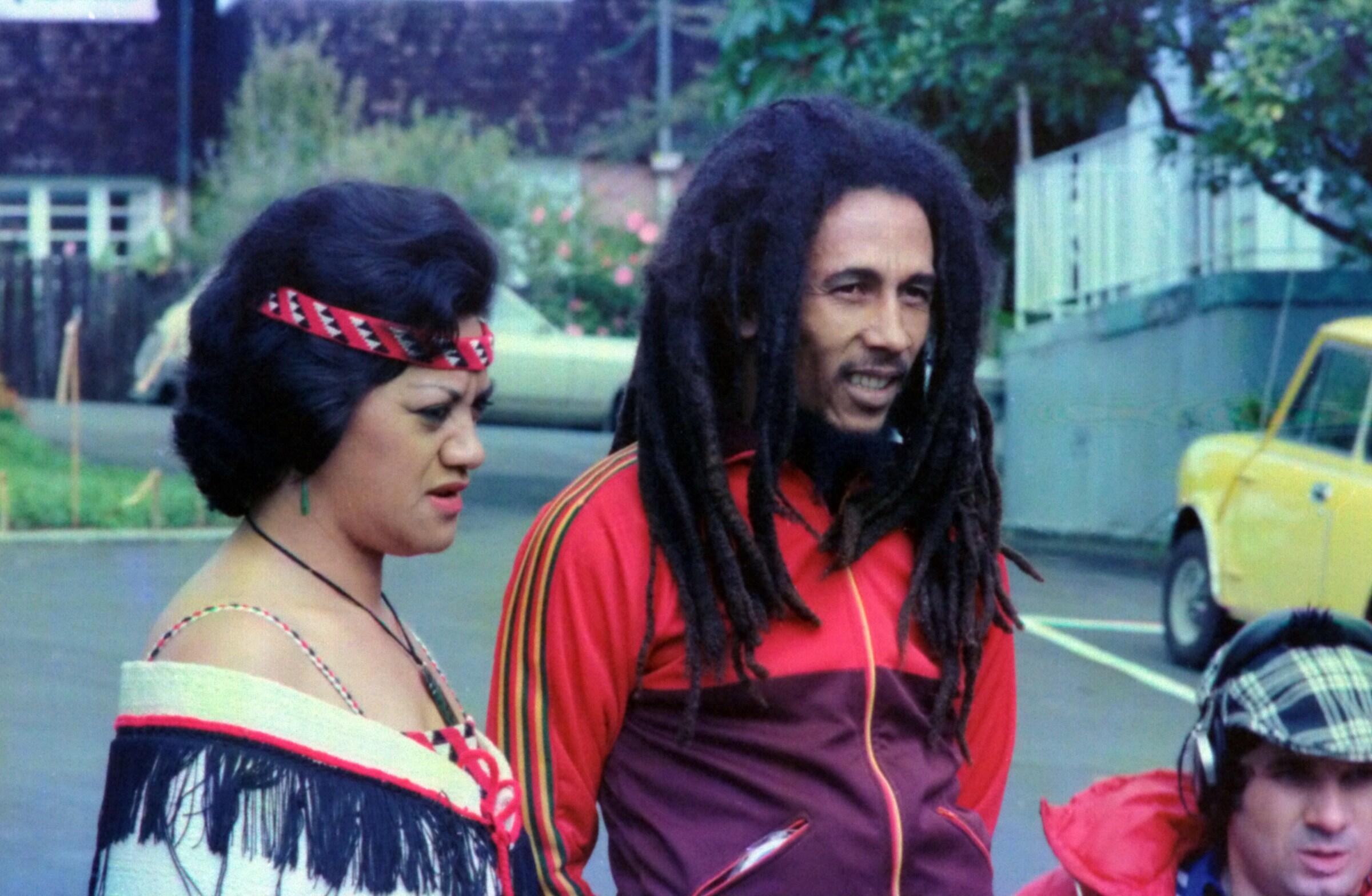 Bob Marley Uudessa-Seelannissa