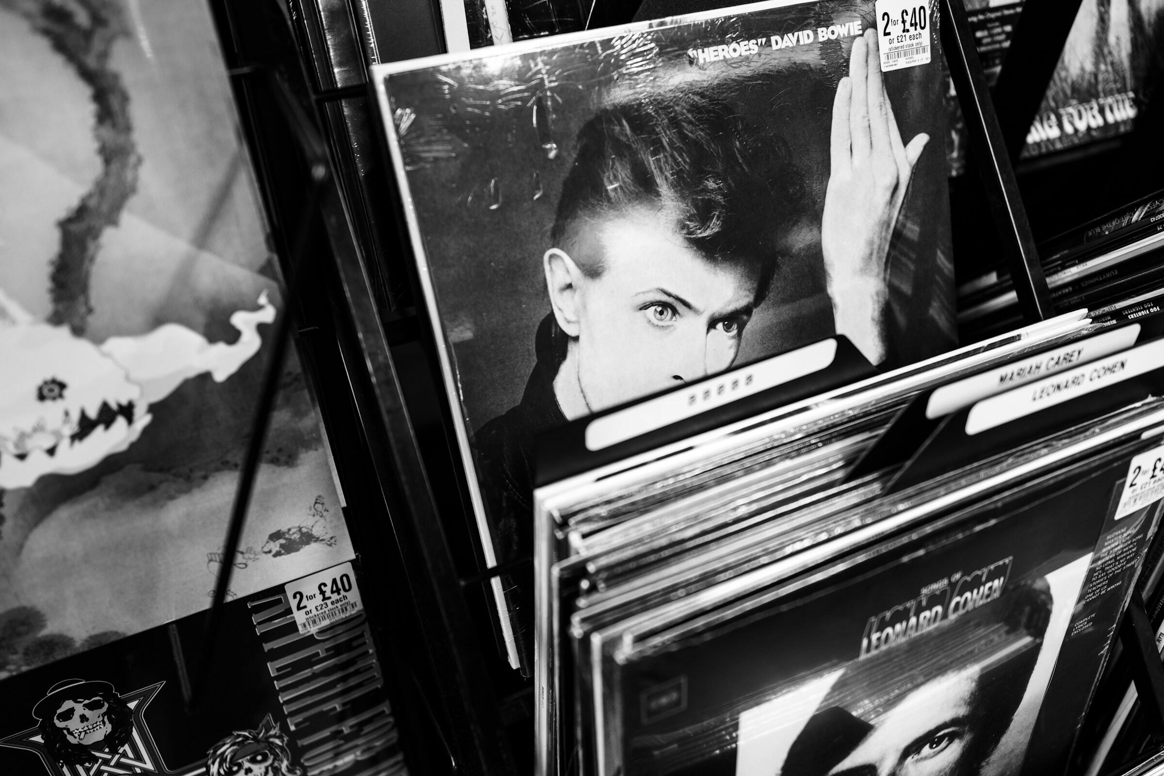 Poptähti David Bowie