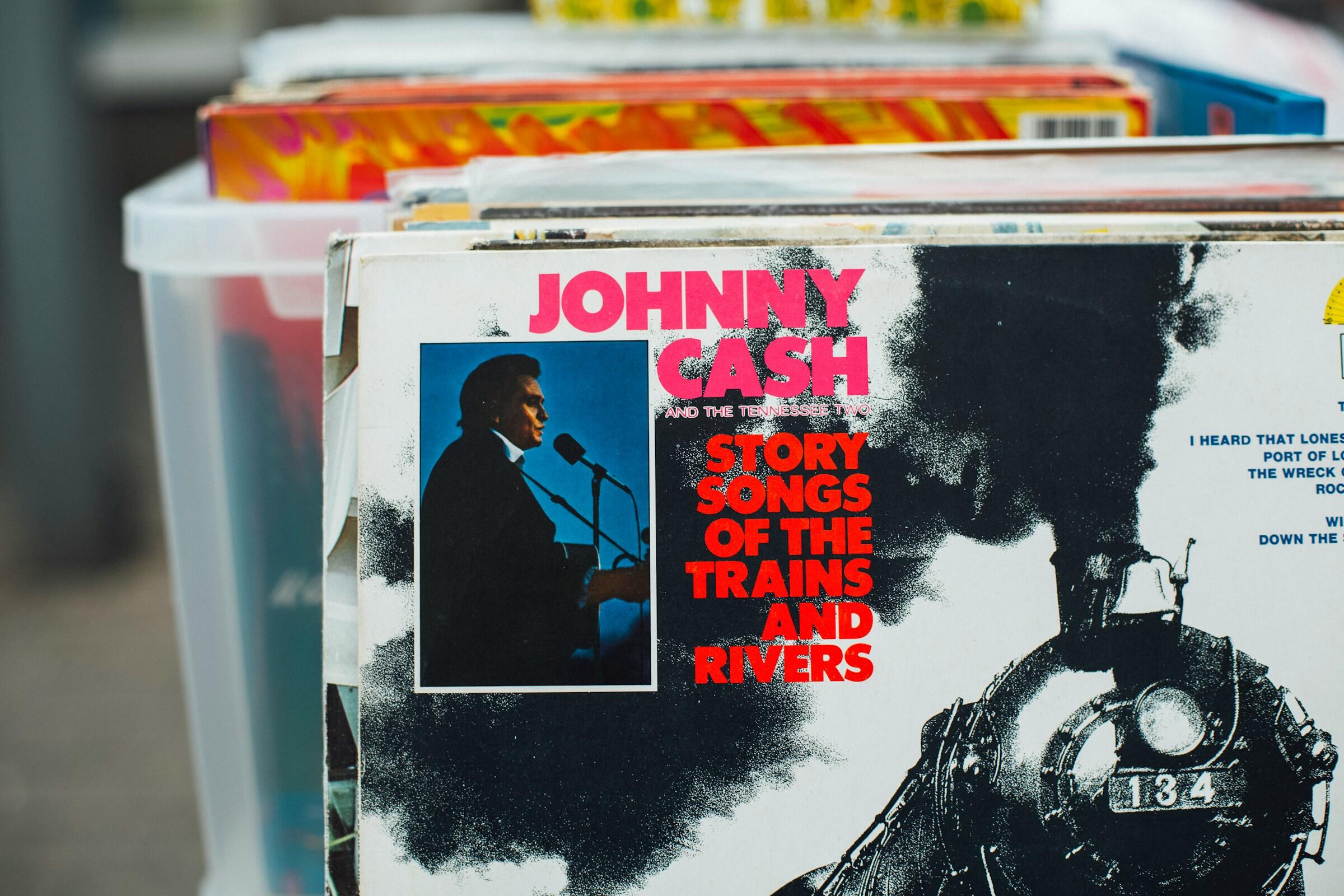 Johnny Cashin albumi