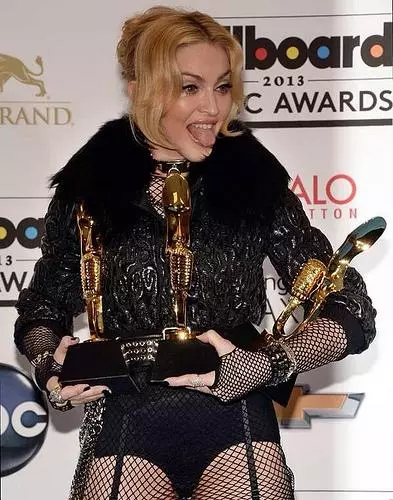 Madonna palkintogaalassa