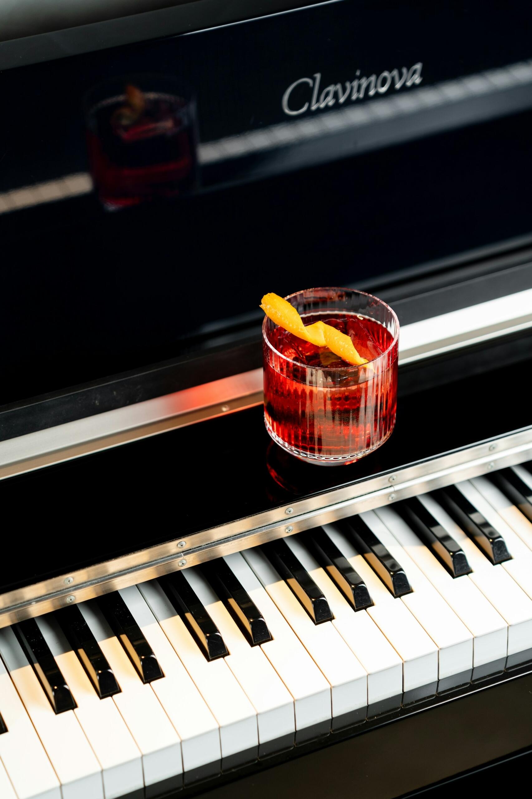 Piano ja mocktail