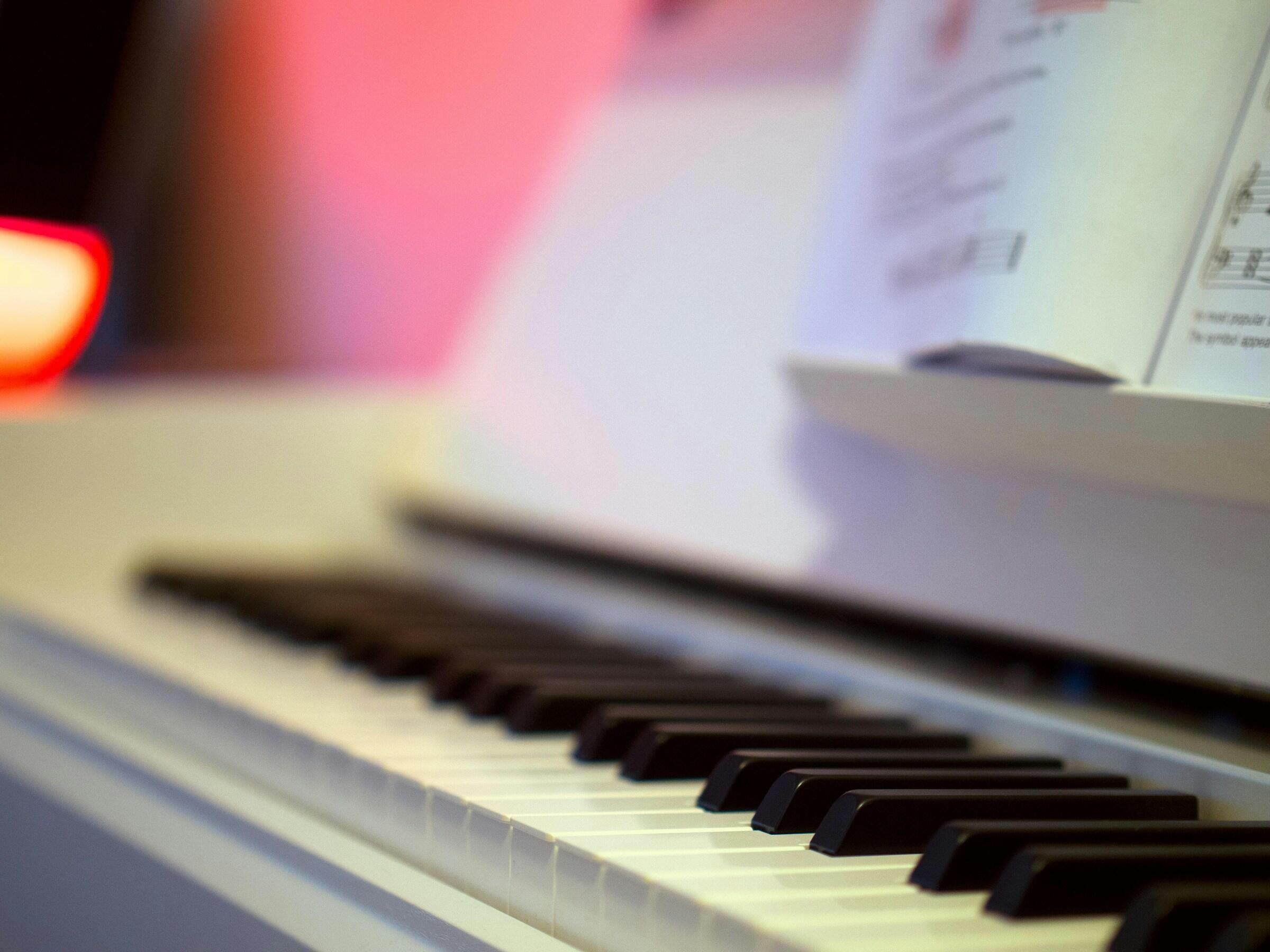Piano ja nuottivihko