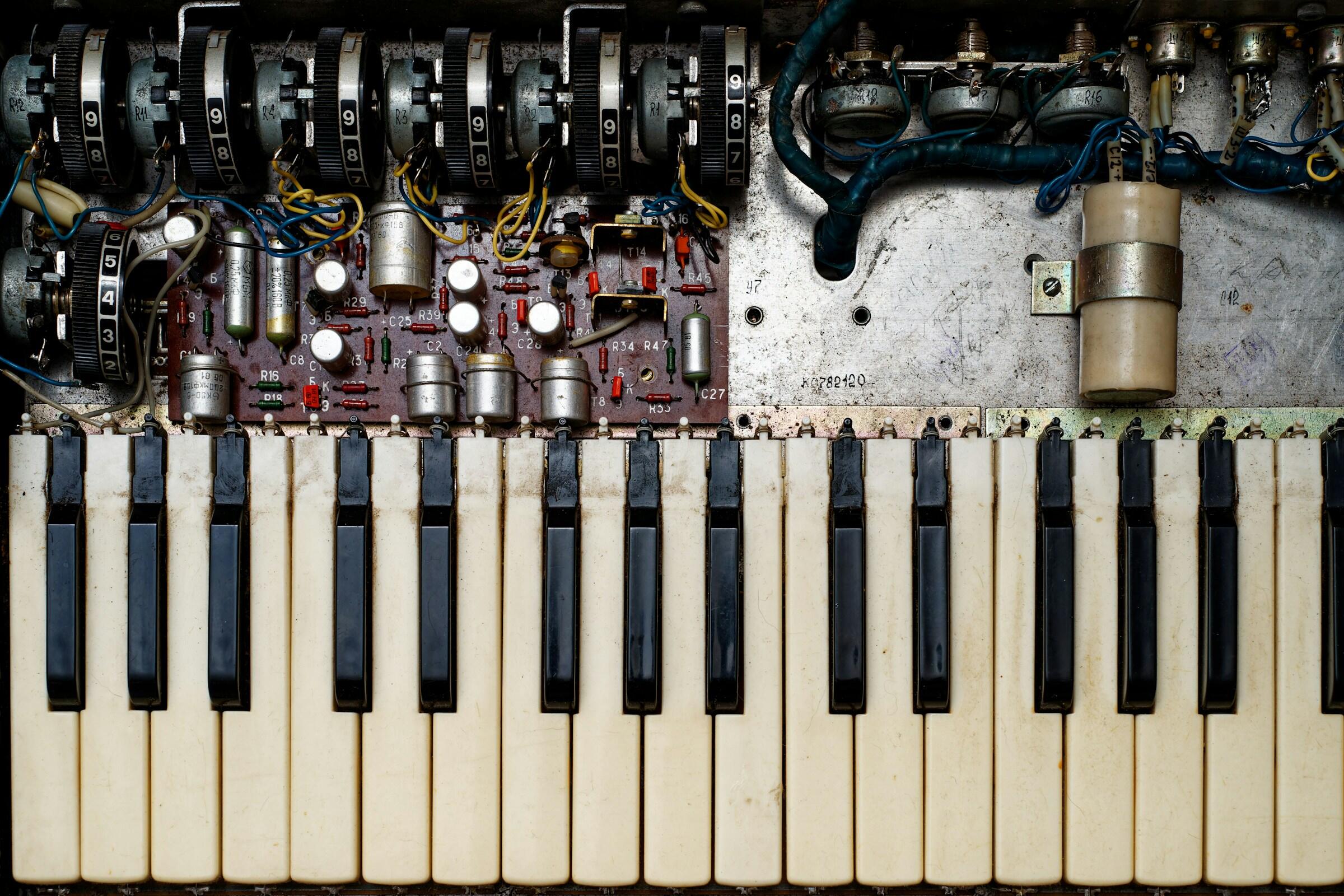 Vanhanaikainen piano