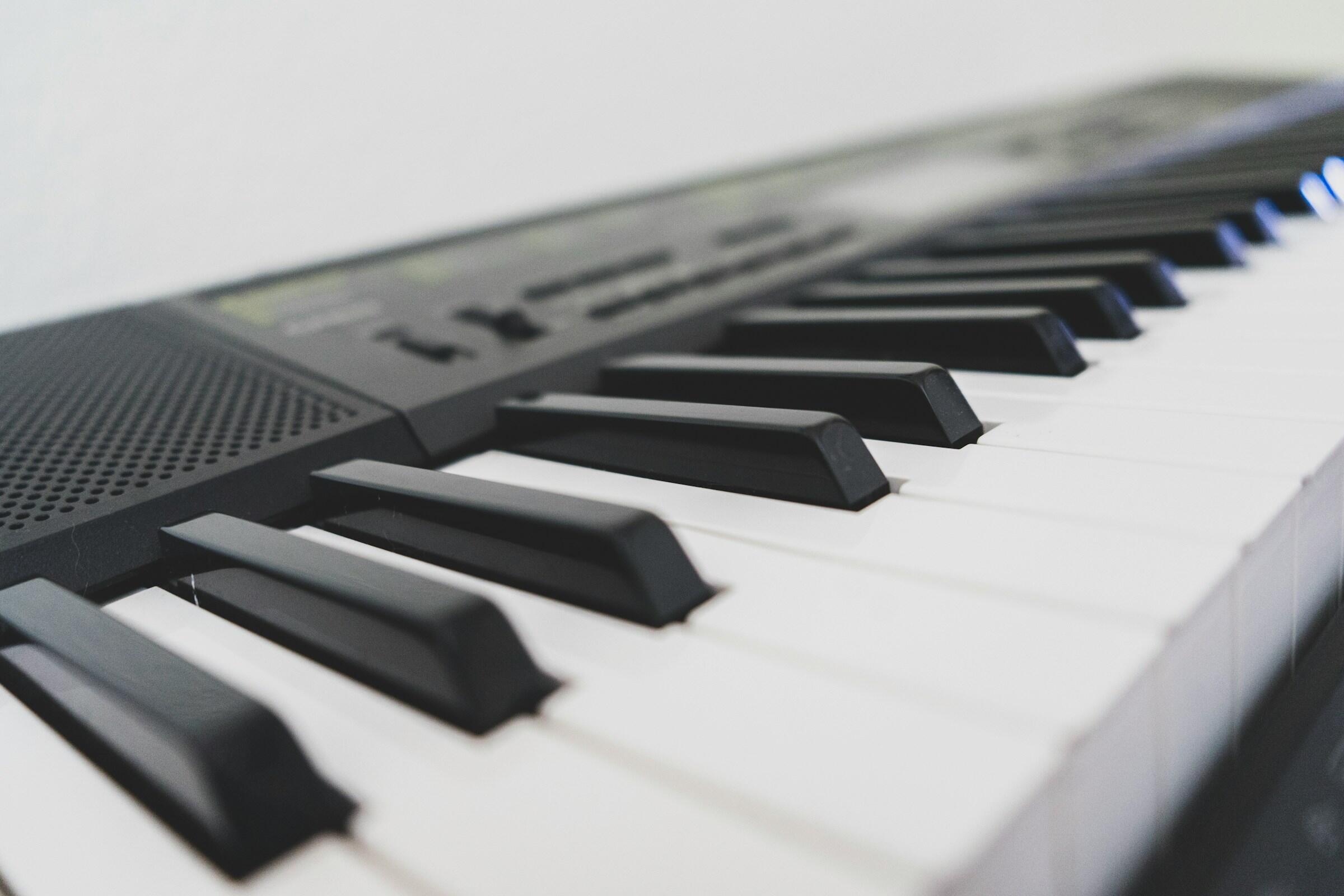 Elektroninen pianokoskettimisto