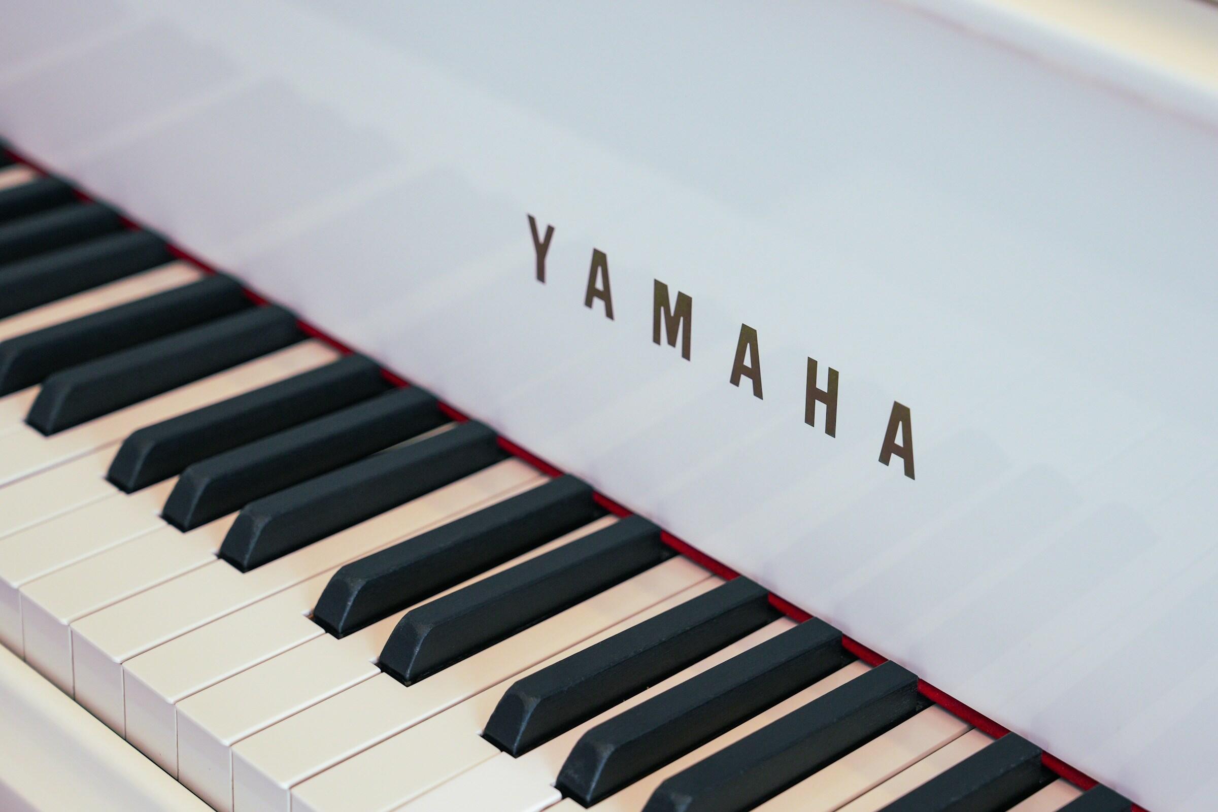 Valkoinen piano