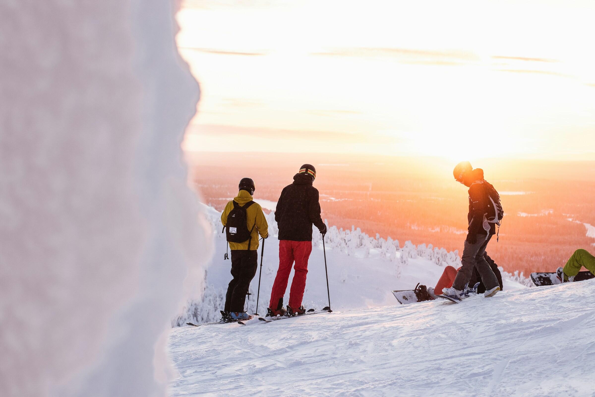 Matkakohde Ruka Lapissa