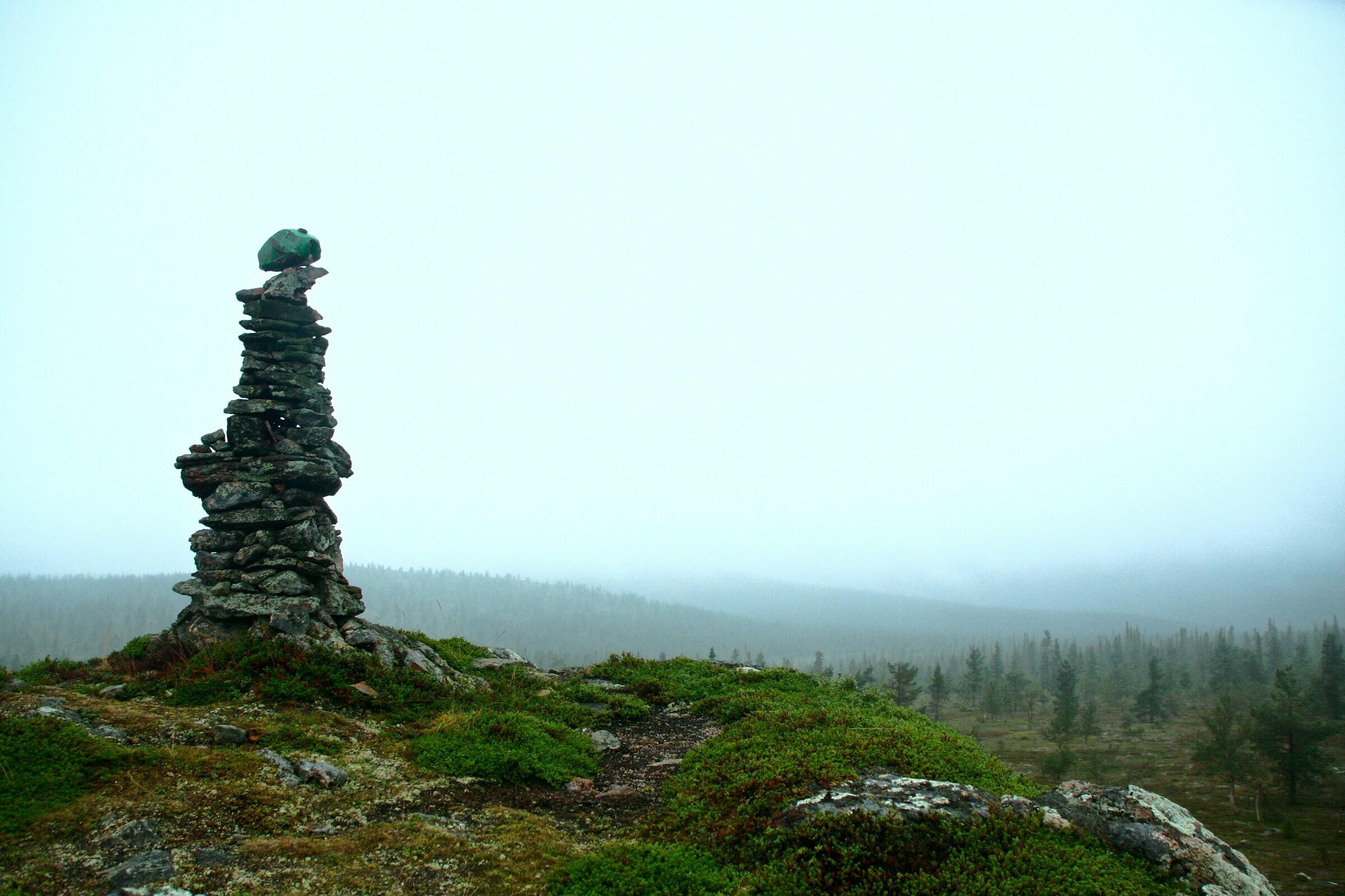 Vaellusreitti Lapissa