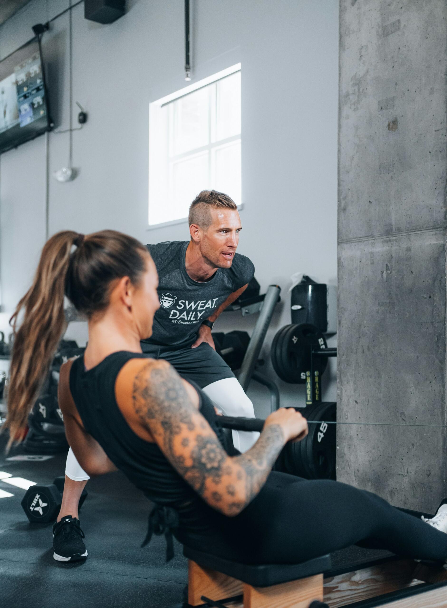 Personal training palvelu