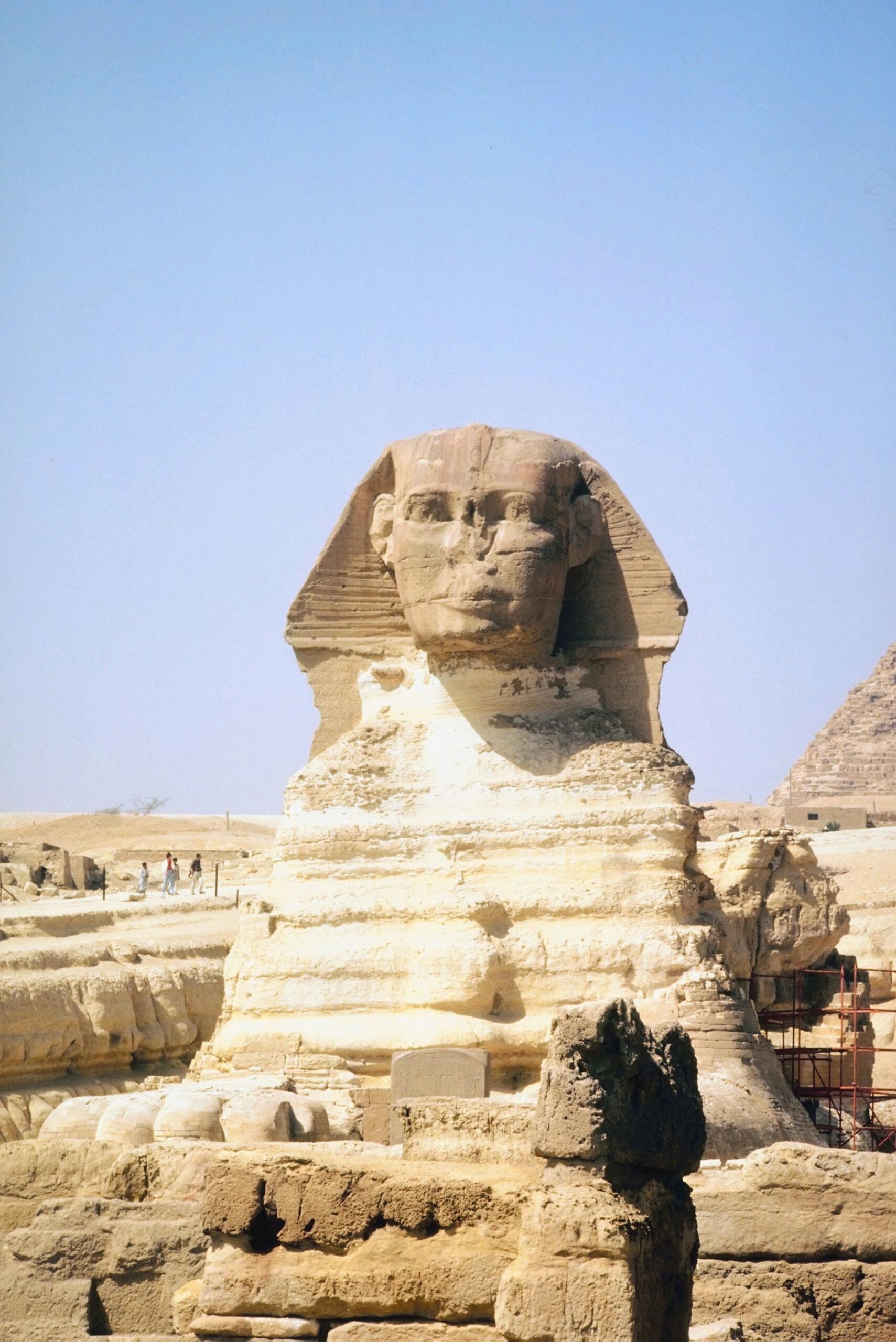 Egyptiläinen nähtävyys